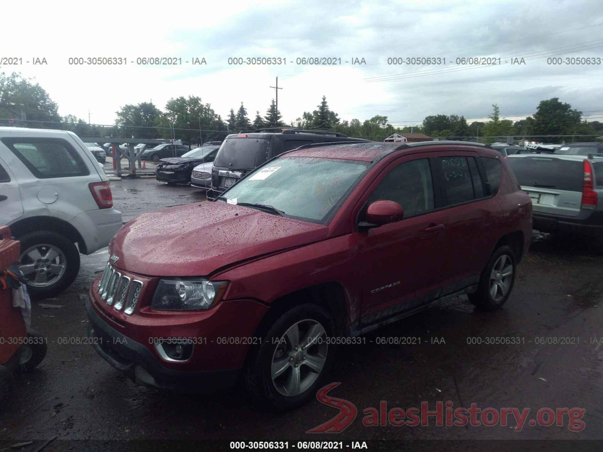 1C4NJCEA5GD720113 2016 JEEP COMPASS