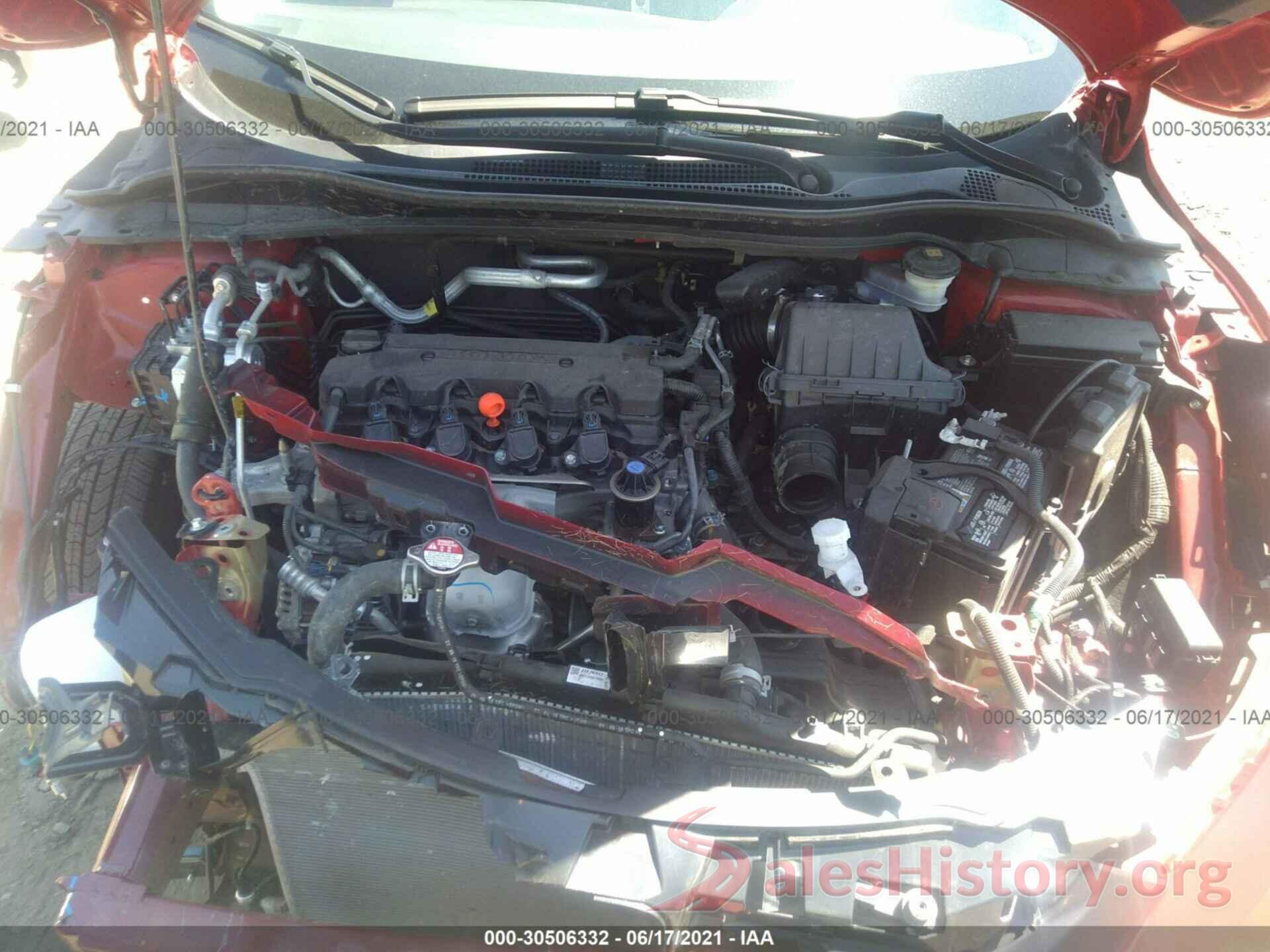 3CZRU6H56KM706947 2019 HONDA HR-V