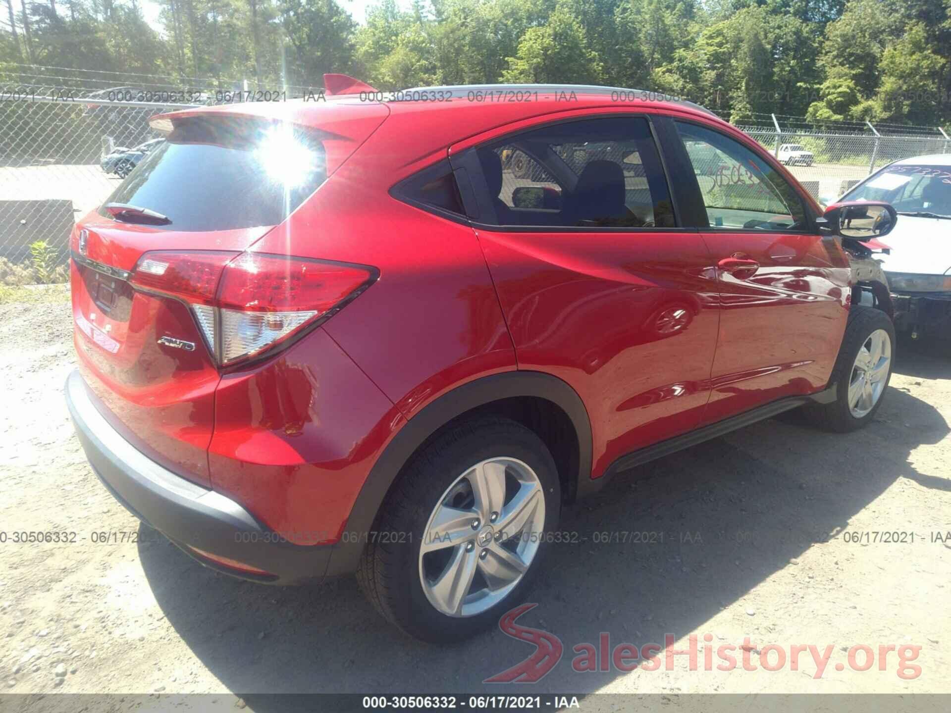 3CZRU6H56KM706947 2019 HONDA HR-V