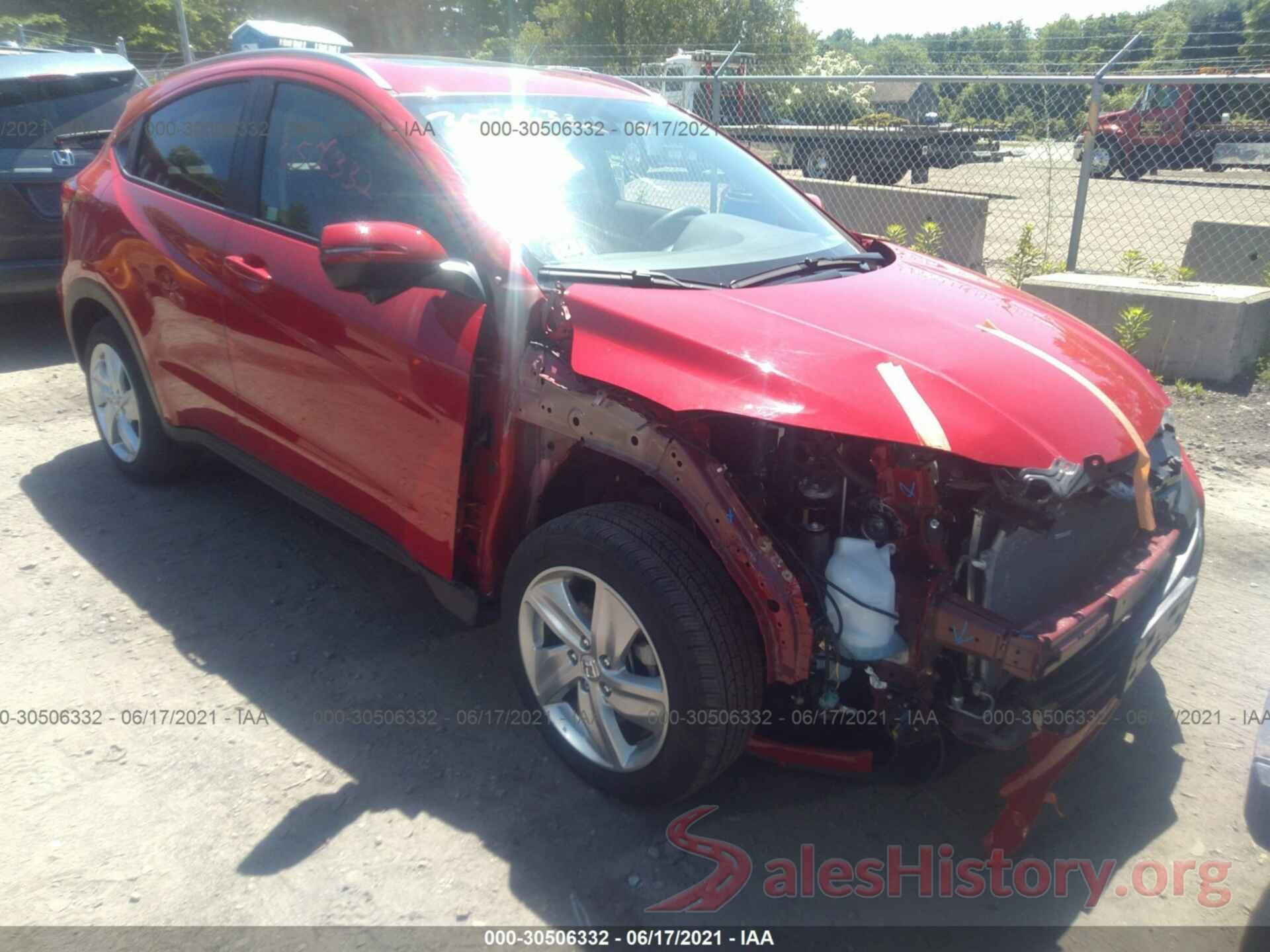 3CZRU6H56KM706947 2019 HONDA HR-V