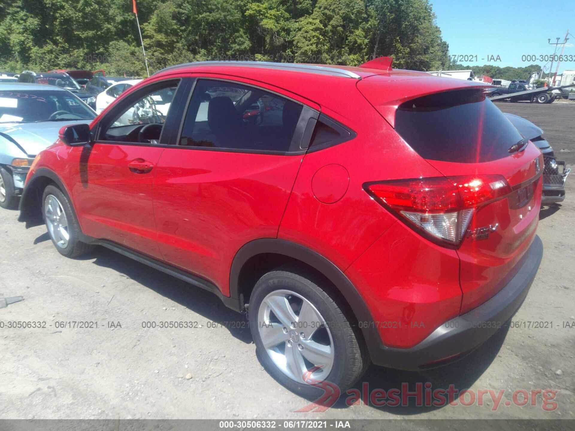 3CZRU6H56KM706947 2019 HONDA HR-V