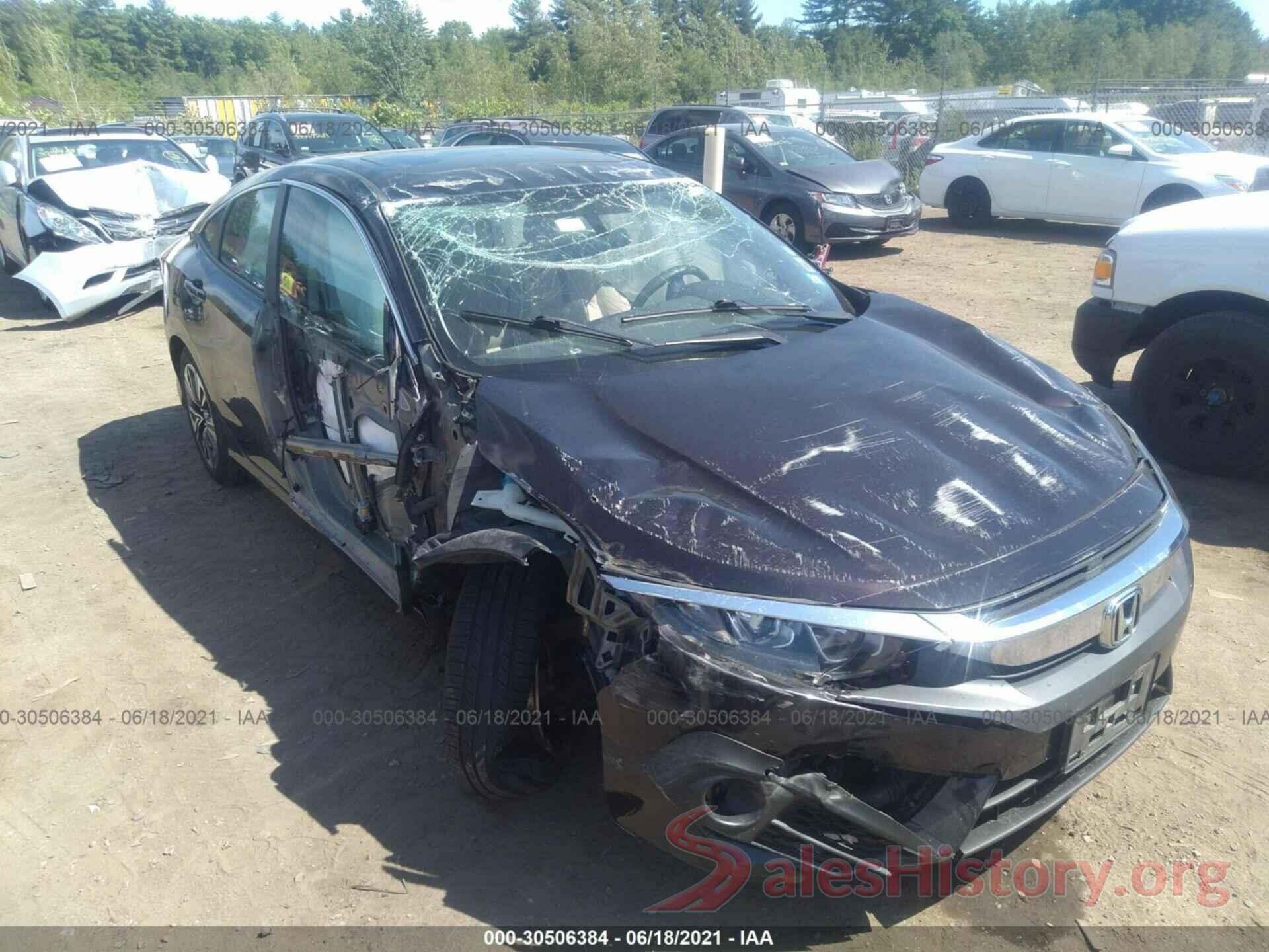 19XFC1F32GE007431 2016 HONDA CIVIC SEDAN