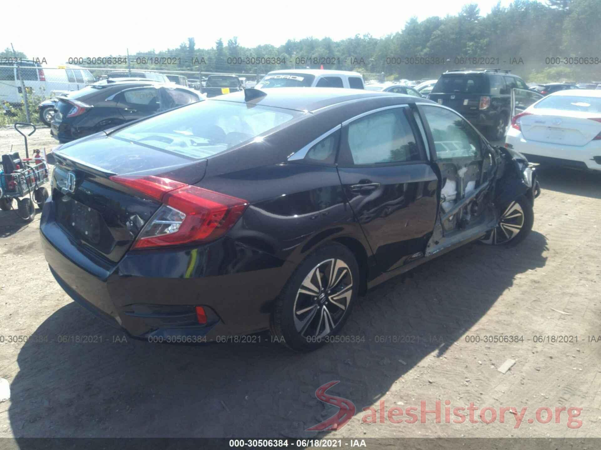 19XFC1F32GE007431 2016 HONDA CIVIC SEDAN