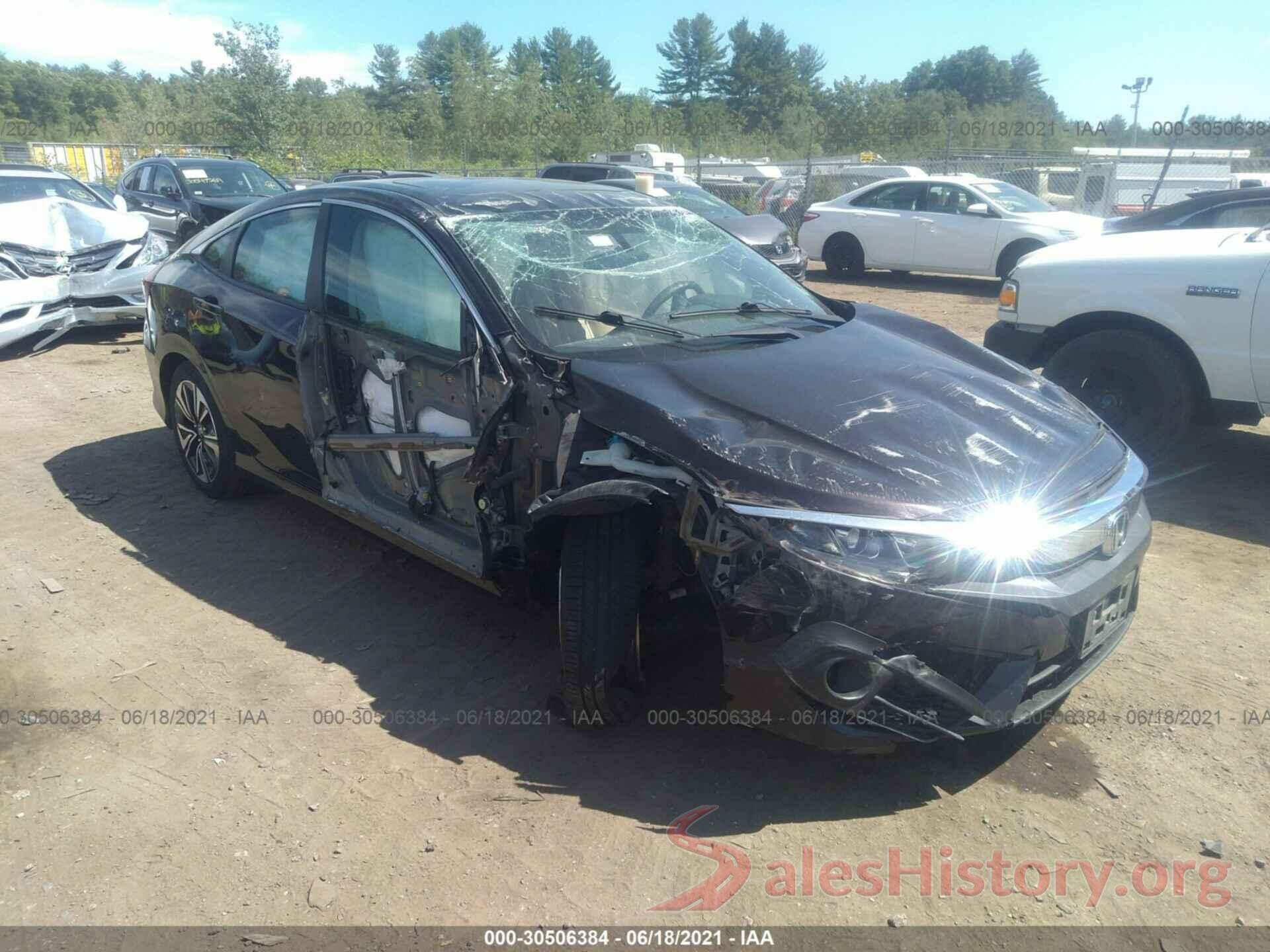 19XFC1F32GE007431 2016 HONDA CIVIC SEDAN