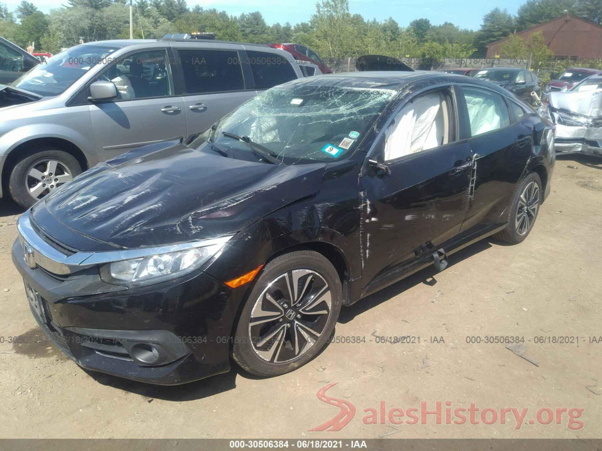 19XFC1F32GE007431 2016 HONDA CIVIC SEDAN