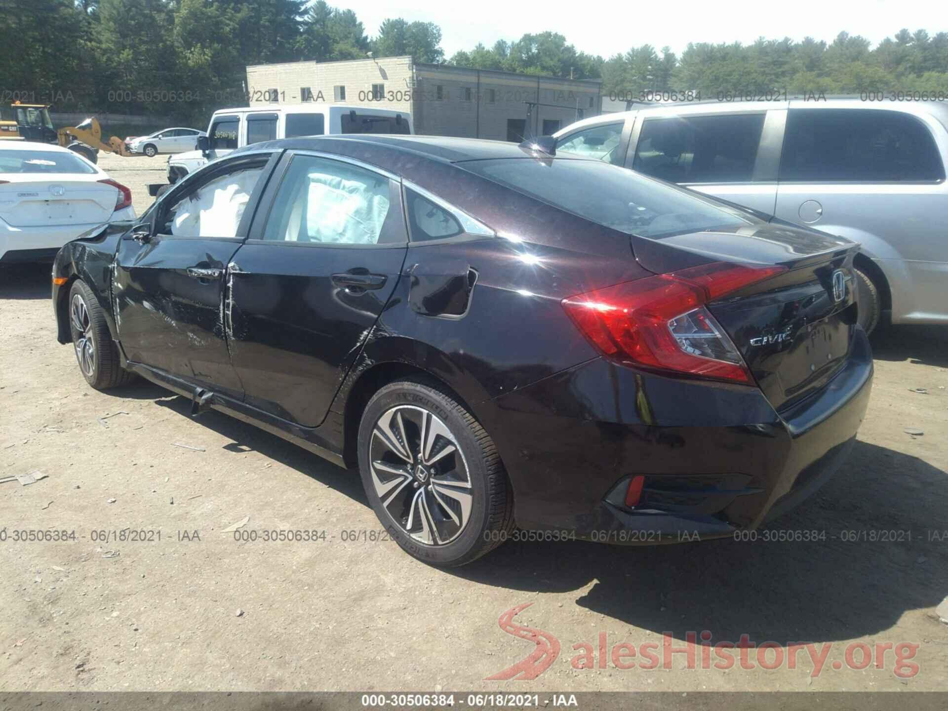 19XFC1F32GE007431 2016 HONDA CIVIC SEDAN