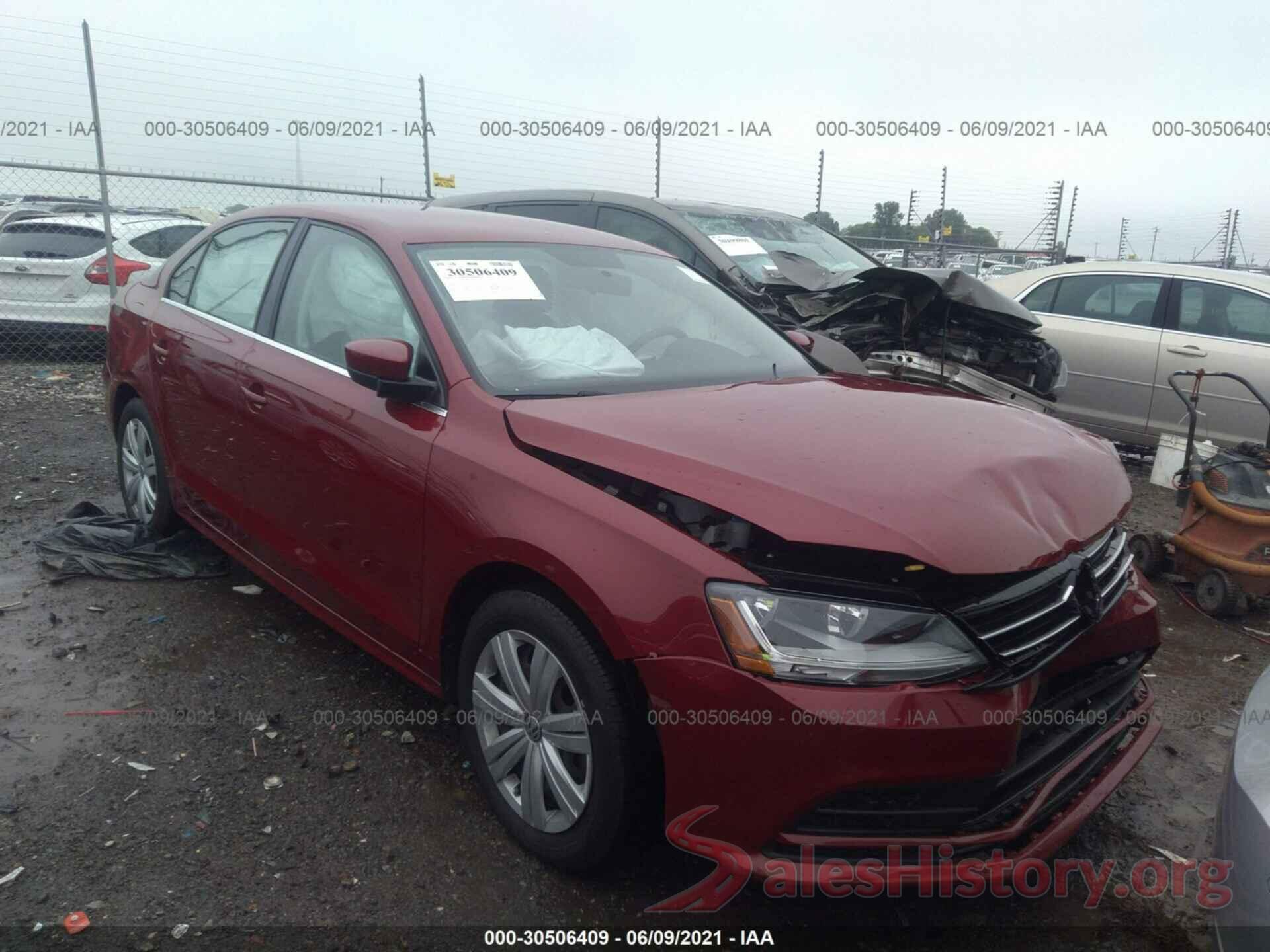 3VW2B7AJ7HM293050 2017 VOLKSWAGEN JETTA