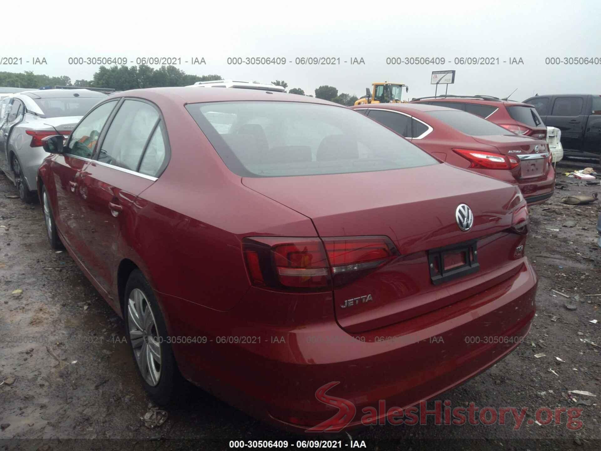 3VW2B7AJ7HM293050 2017 VOLKSWAGEN JETTA