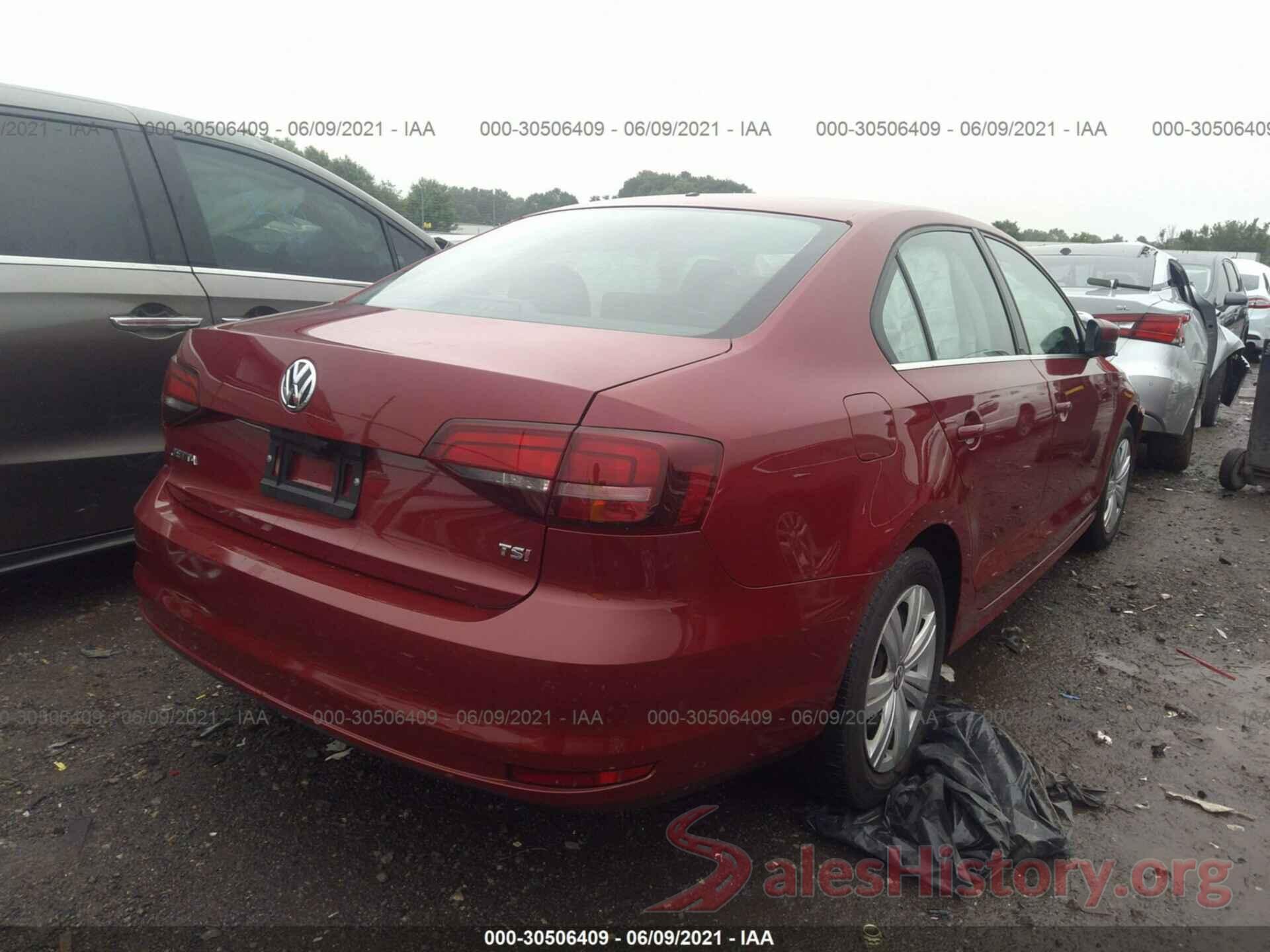 3VW2B7AJ7HM293050 2017 VOLKSWAGEN JETTA