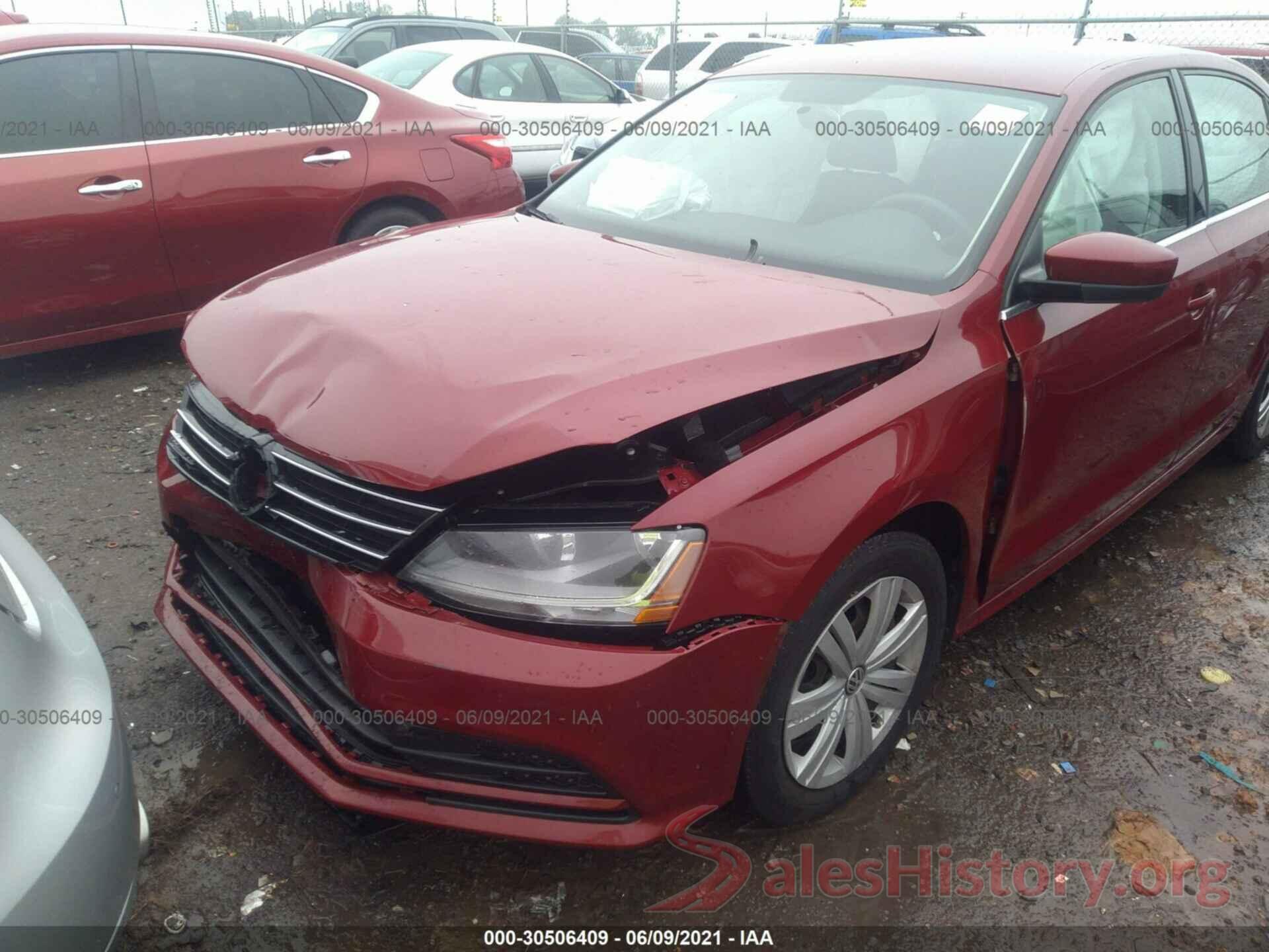 3VW2B7AJ7HM293050 2017 VOLKSWAGEN JETTA