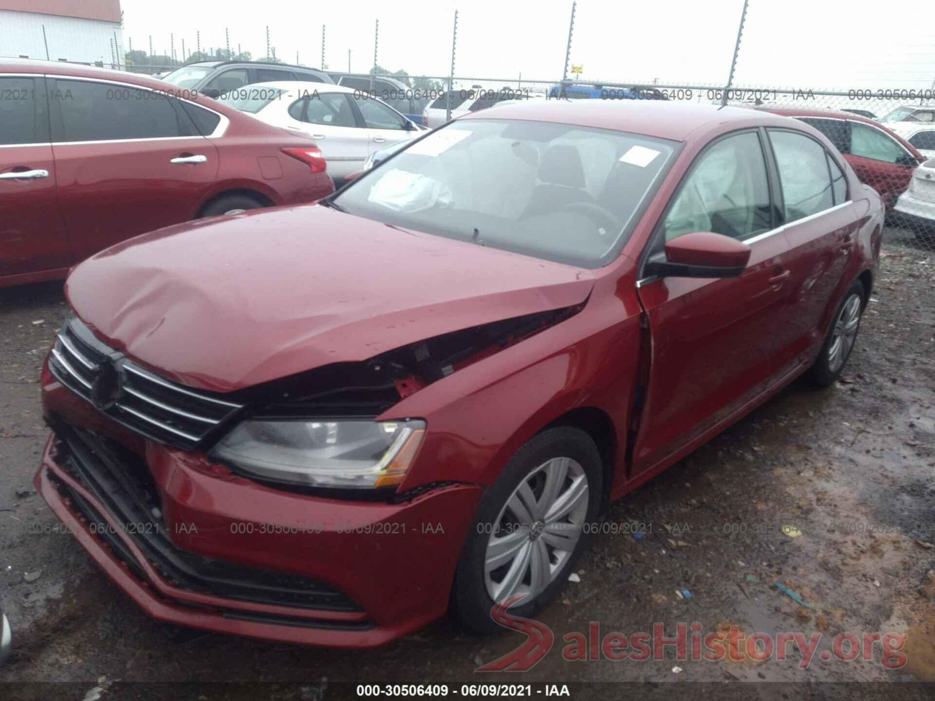 3VW2B7AJ7HM293050 2017 VOLKSWAGEN JETTA