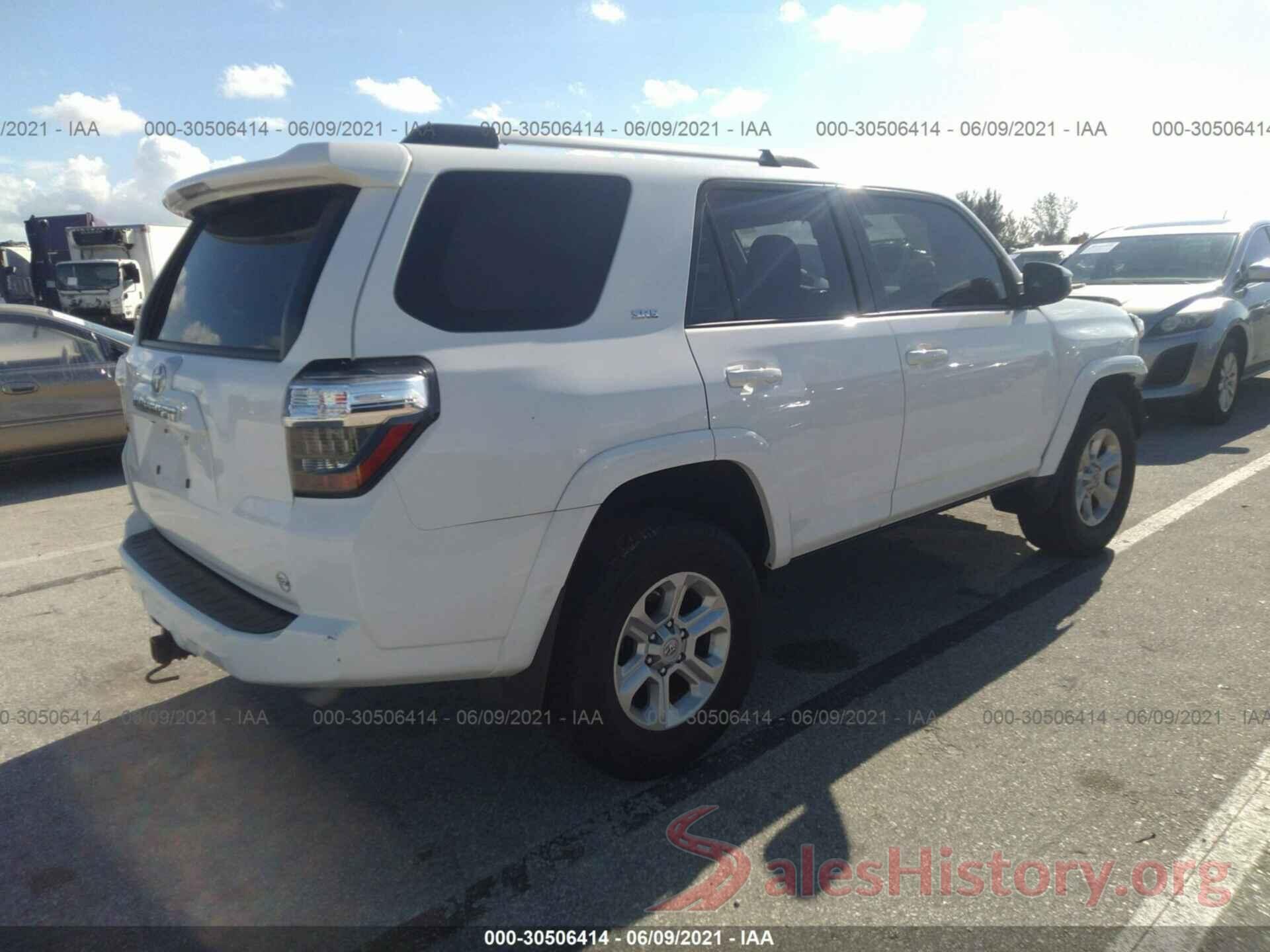 JTEBU5JR5K5656042 2019 TOYOTA 4RUNNER