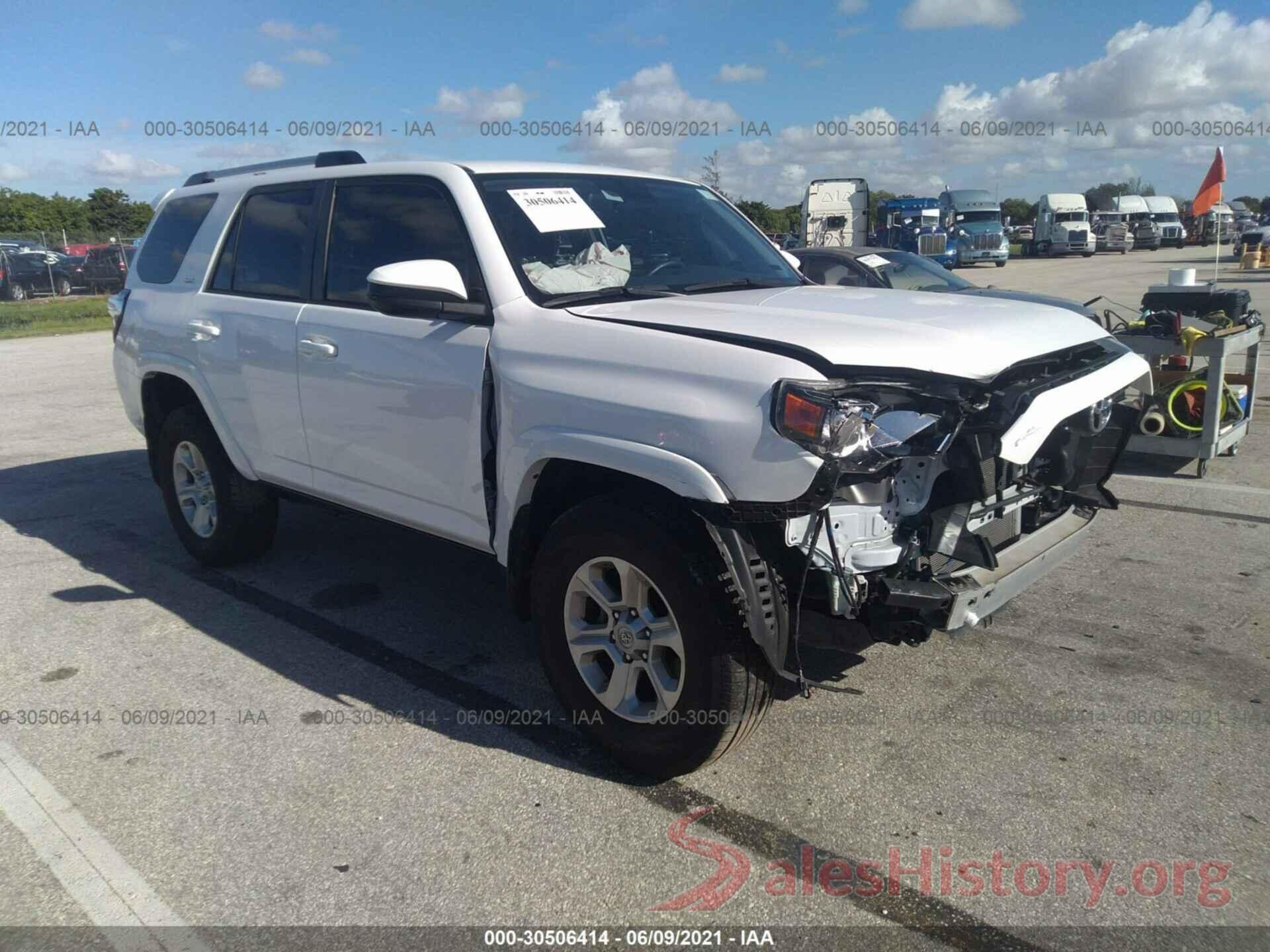 JTEBU5JR5K5656042 2019 TOYOTA 4RUNNER