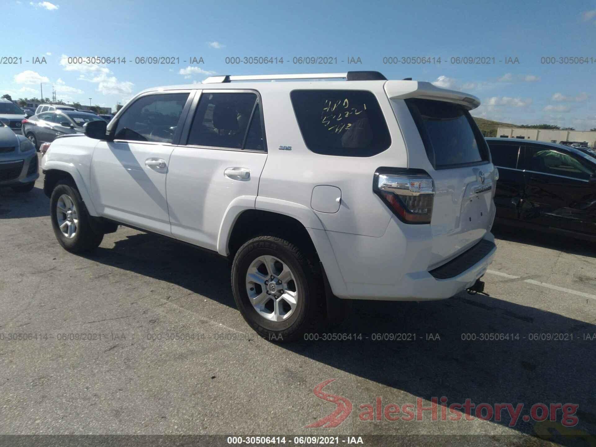 JTEBU5JR5K5656042 2019 TOYOTA 4RUNNER