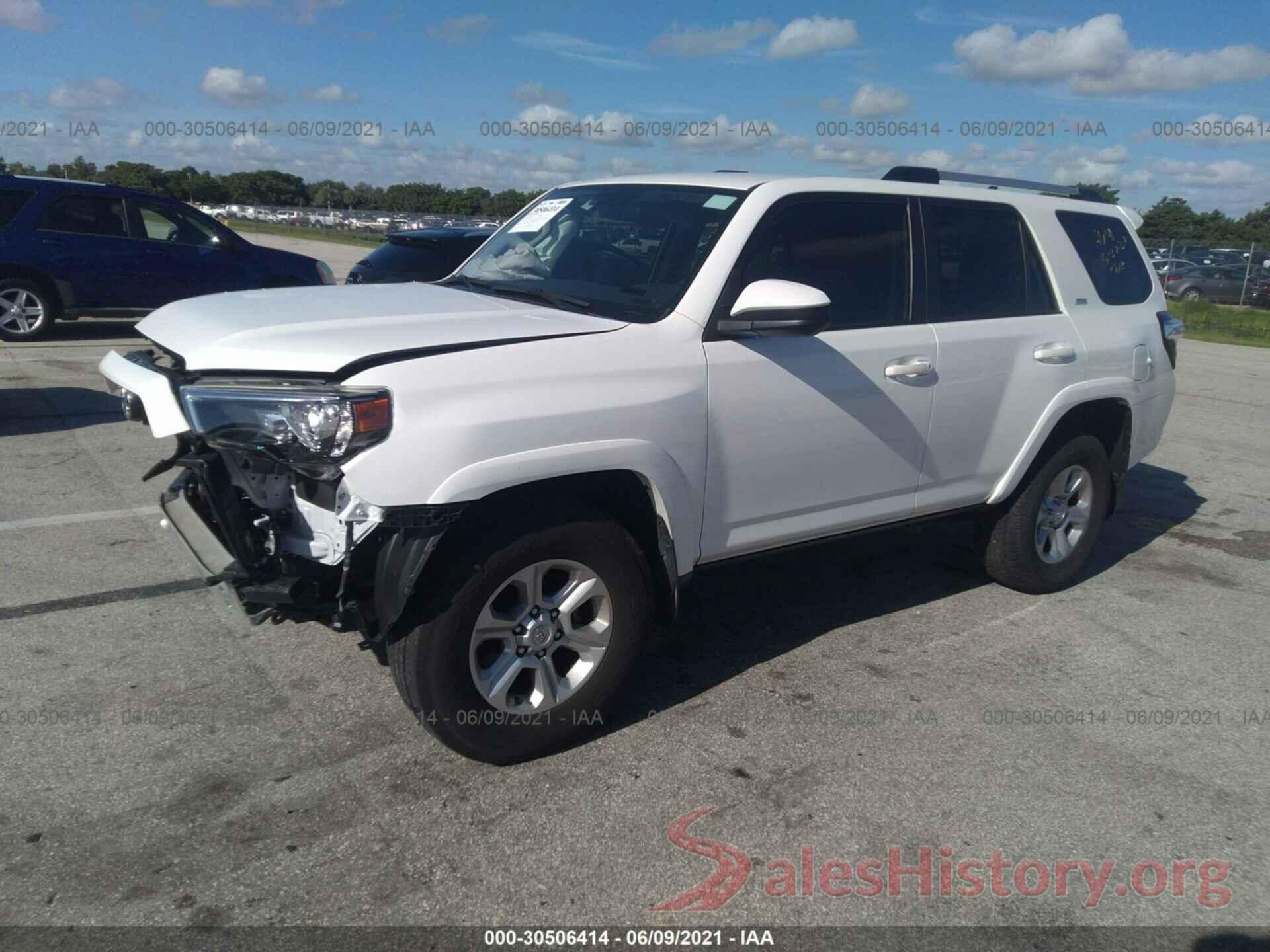 JTEBU5JR5K5656042 2019 TOYOTA 4RUNNER