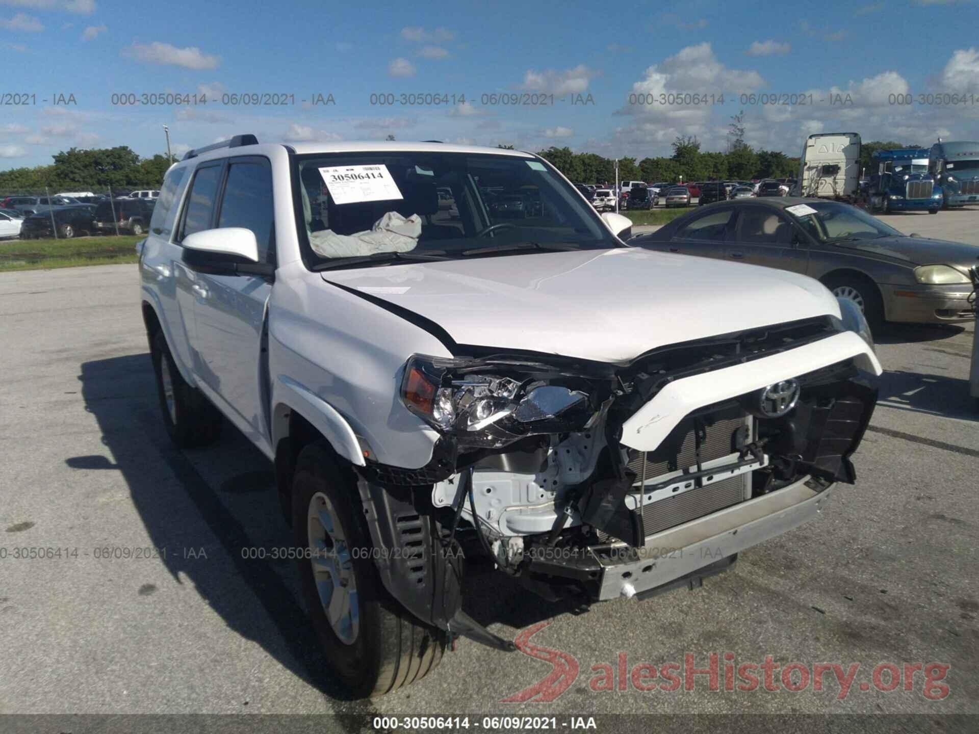 JTEBU5JR5K5656042 2019 TOYOTA 4RUNNER