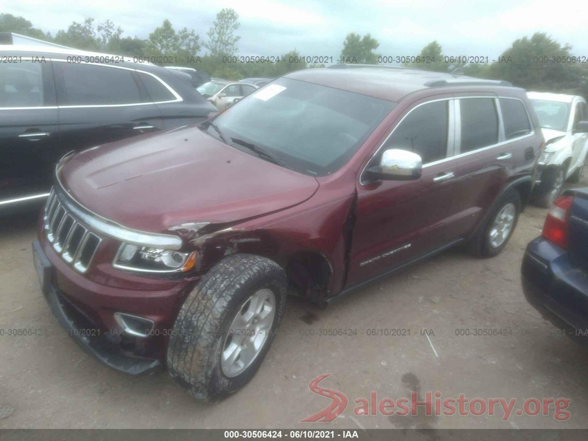 1C4RJFAG6GC435813 2016 JEEP GRAND CHEROKEE