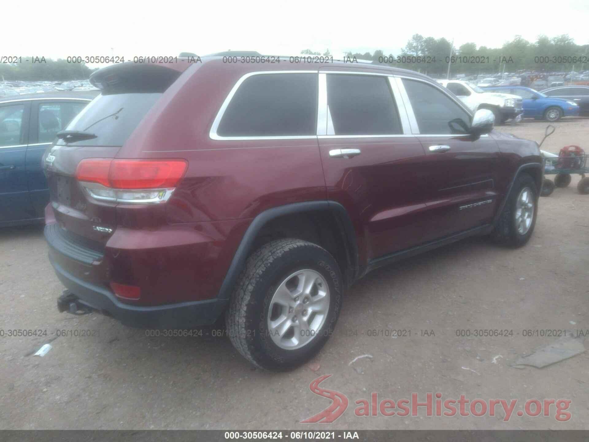 1C4RJFAG6GC435813 2016 JEEP GRAND CHEROKEE