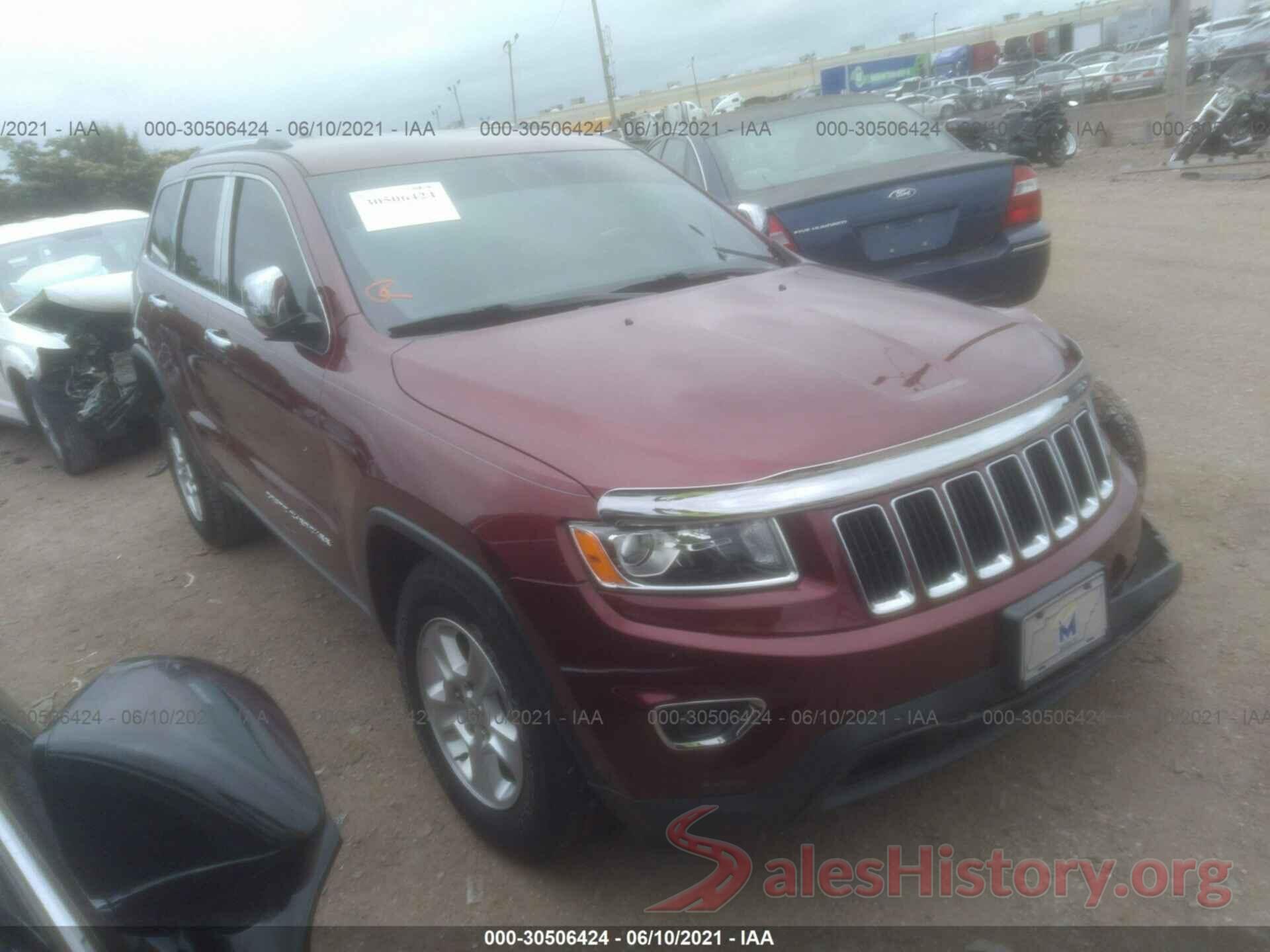 1C4RJFAG6GC435813 2016 JEEP GRAND CHEROKEE