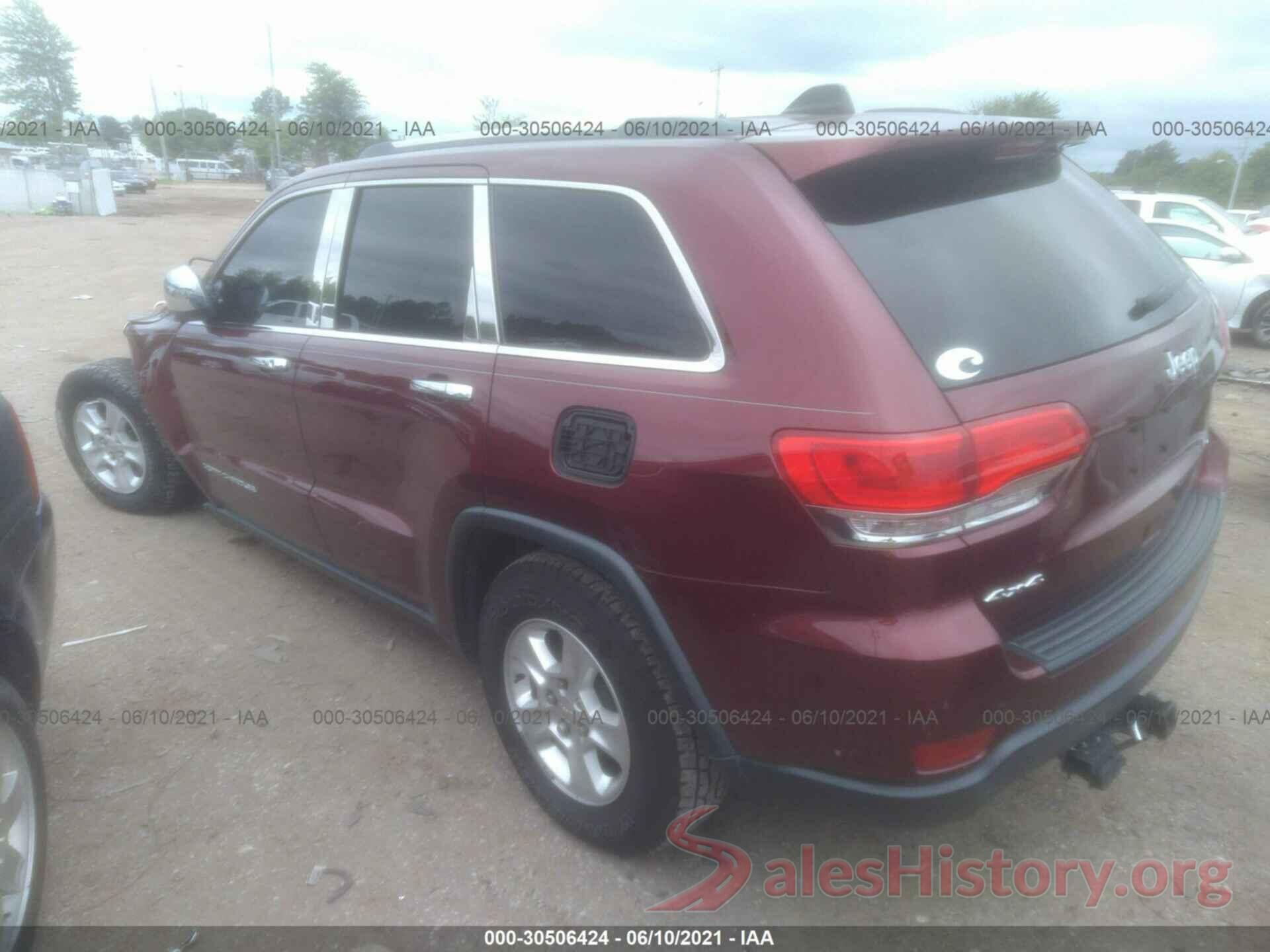 1C4RJFAG6GC435813 2016 JEEP GRAND CHEROKEE