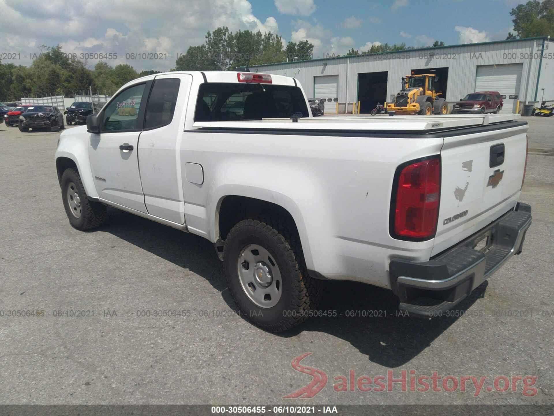 1GCHSBEA1J1148454 2018 CHEVROLET COLORADO