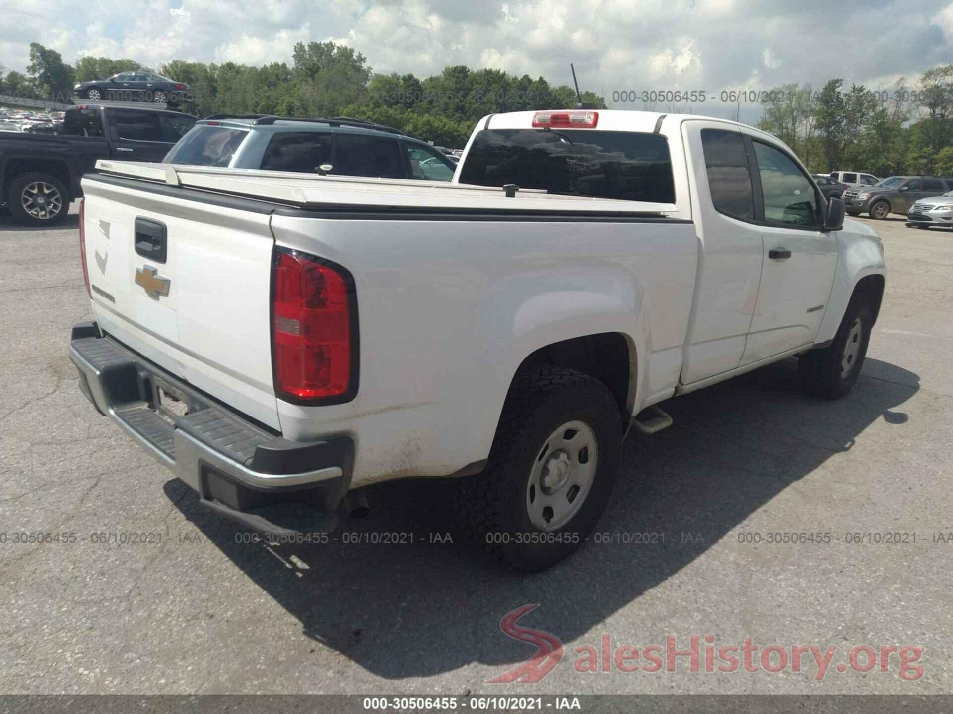 1GCHSBEA1J1148454 2018 CHEVROLET COLORADO