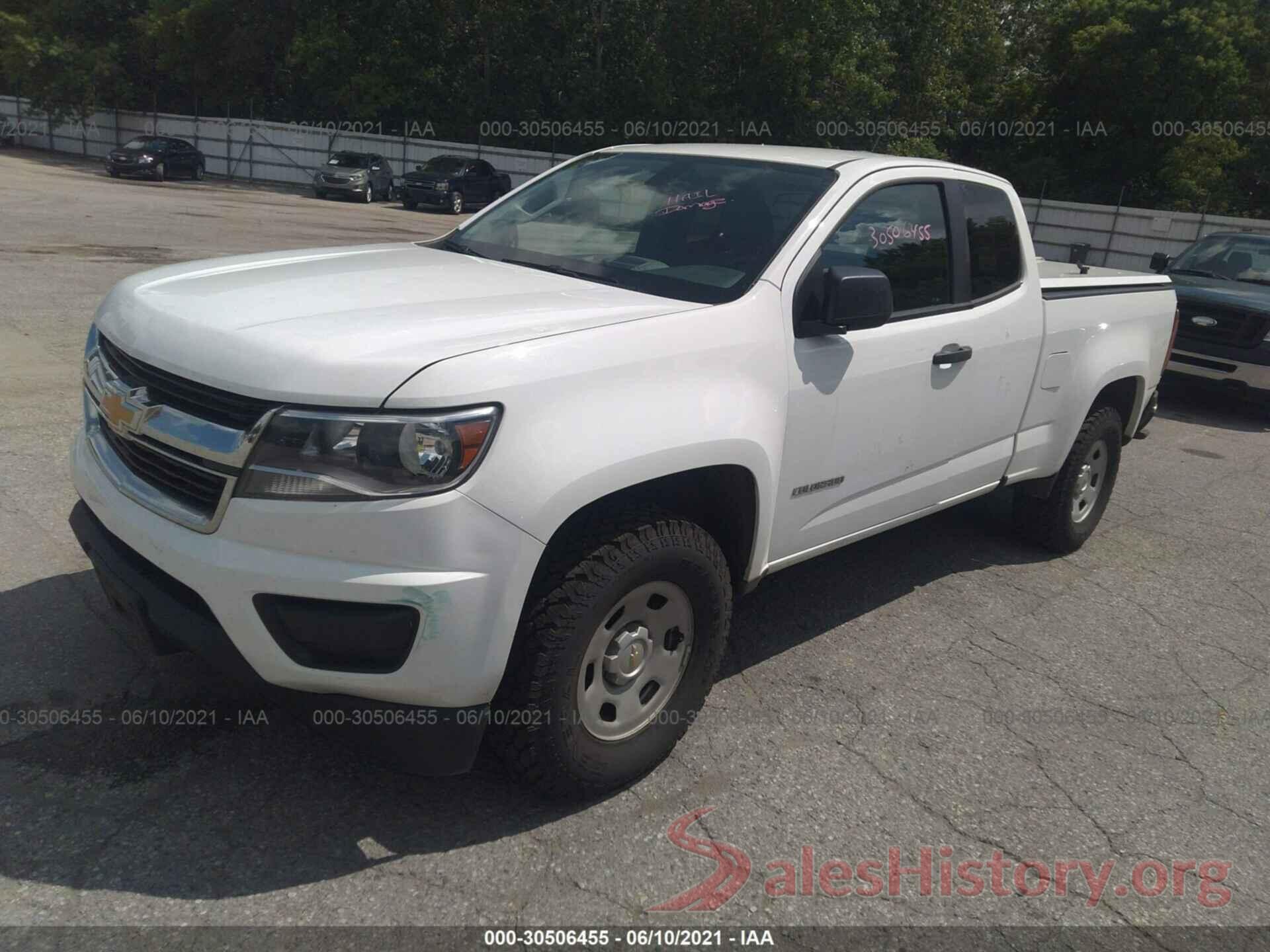 1GCHSBEA1J1148454 2018 CHEVROLET COLORADO