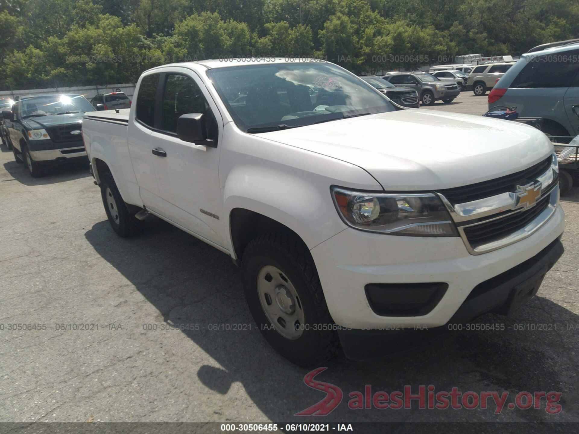 1GCHSBEA1J1148454 2018 CHEVROLET COLORADO