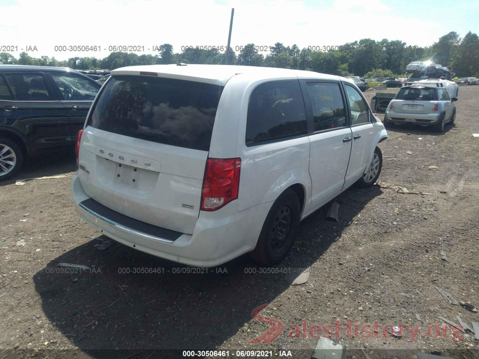 2C4RDGBG5KR557462 2019 DODGE GRAND CARAVAN