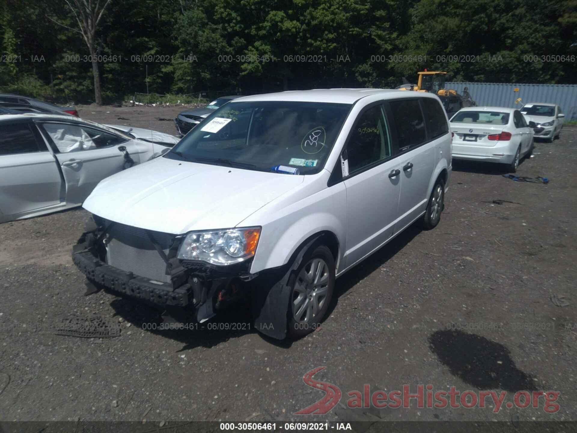 2C4RDGBG5KR557462 2019 DODGE GRAND CARAVAN