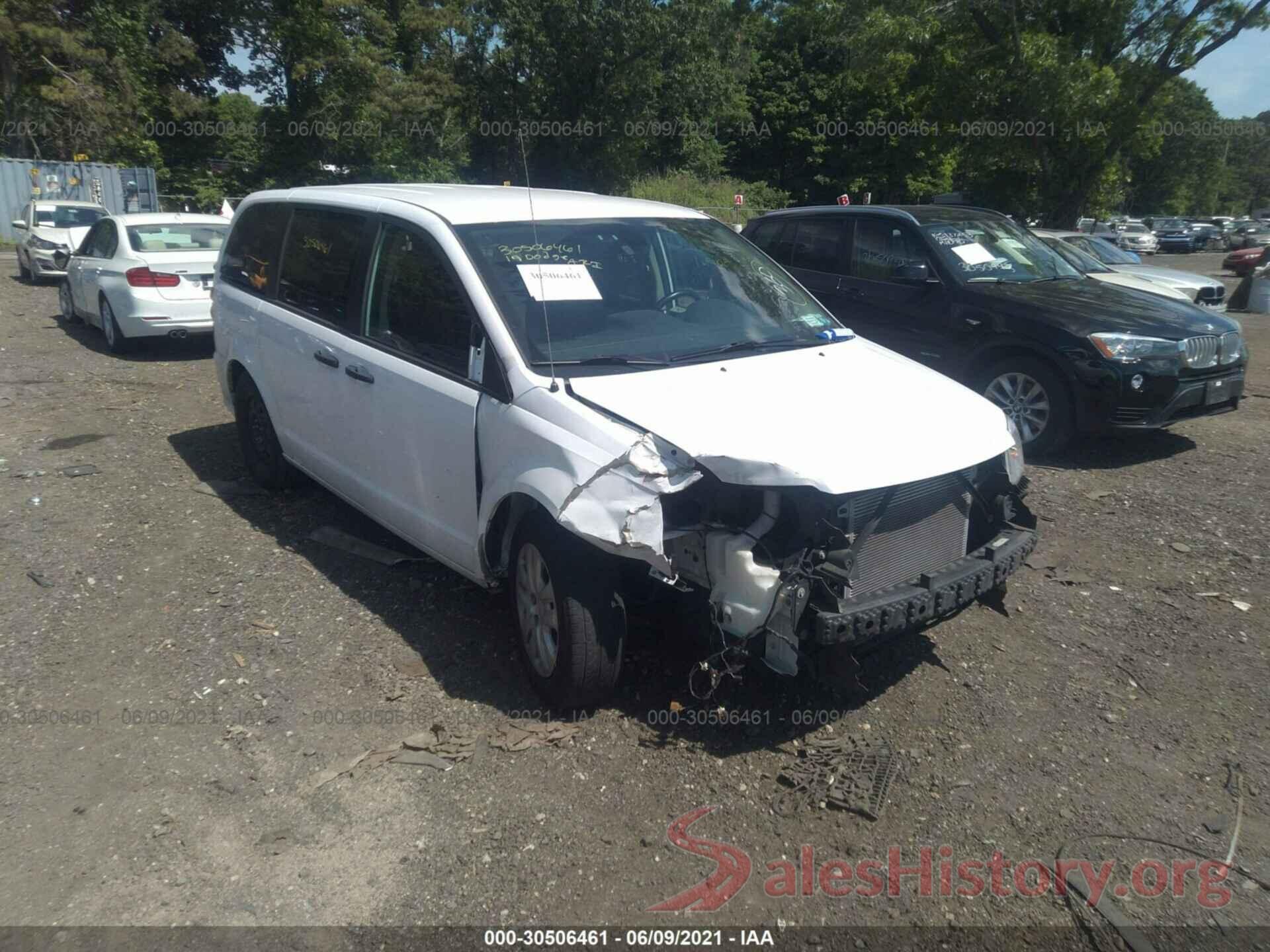 2C4RDGBG5KR557462 2019 DODGE GRAND CARAVAN