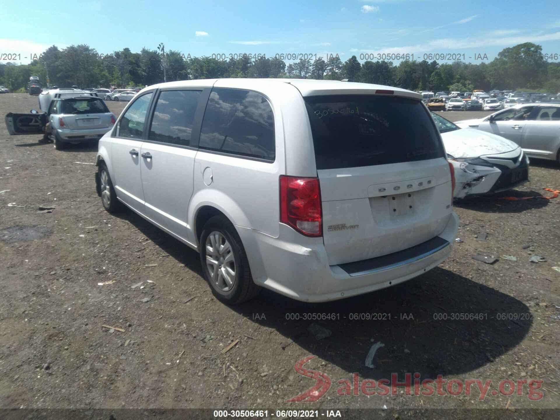 2C4RDGBG5KR557462 2019 DODGE GRAND CARAVAN