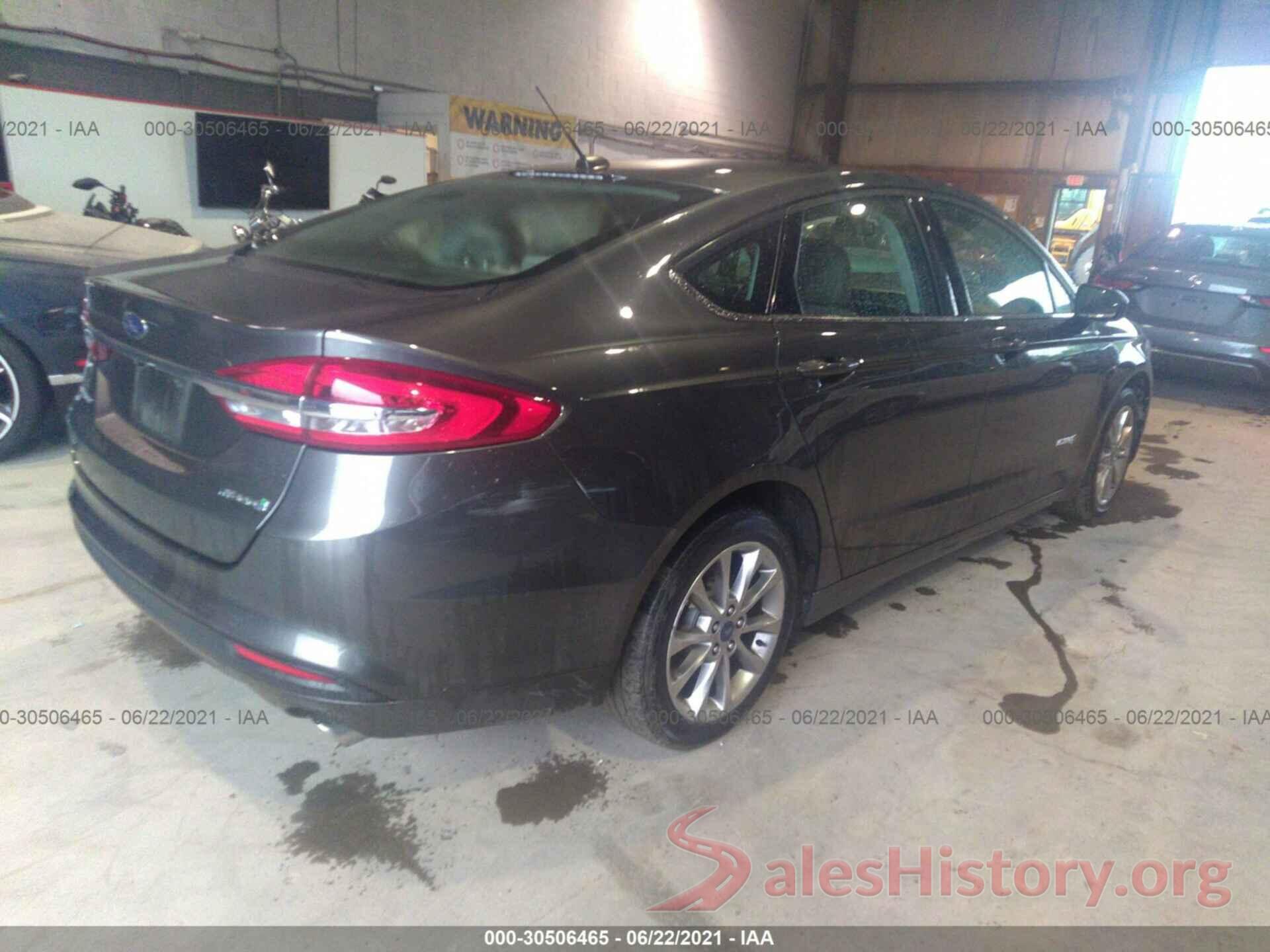 3FA6P0UU6HR400665 2017 FORD FUSION