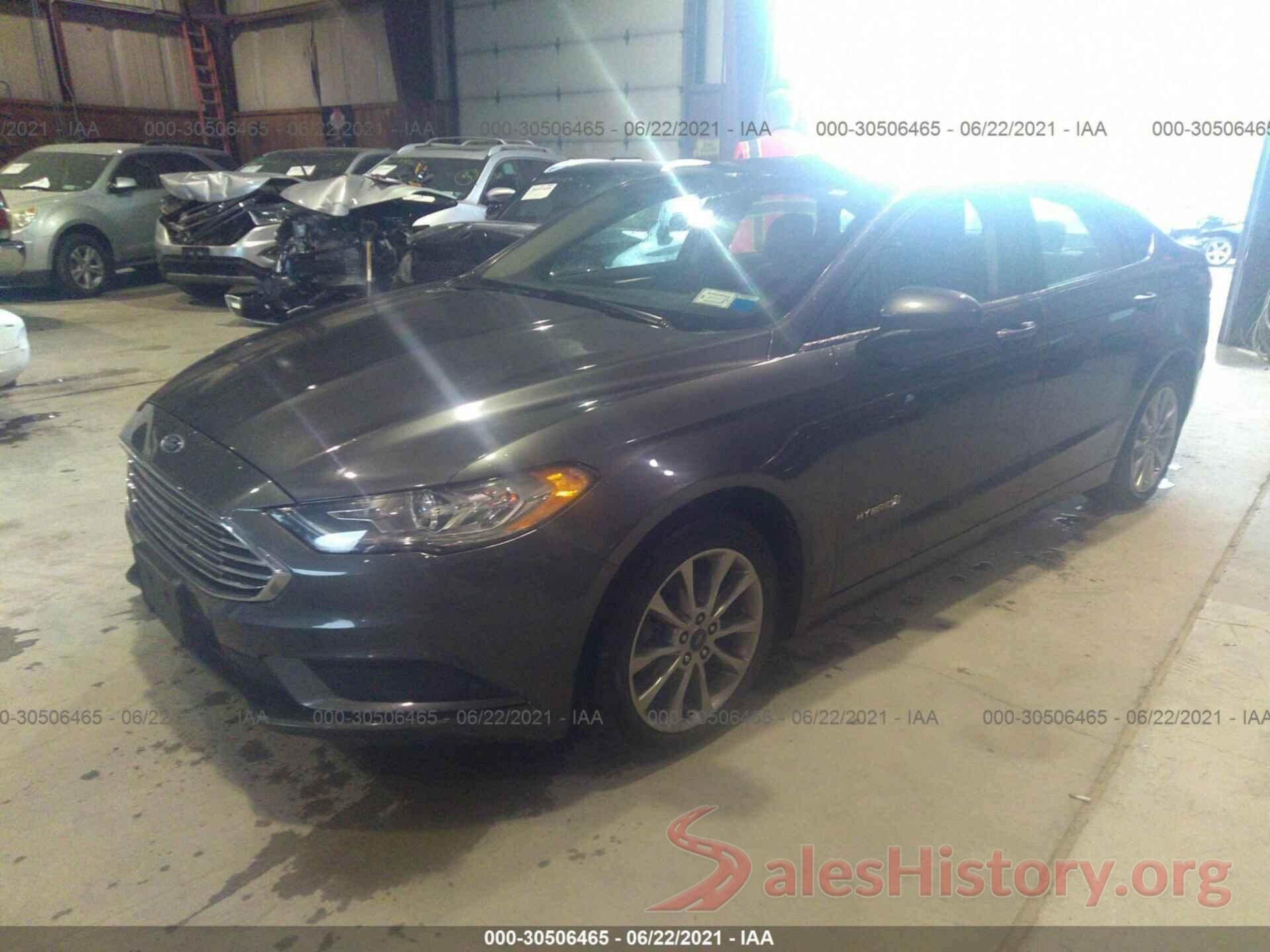 3FA6P0UU6HR400665 2017 FORD FUSION