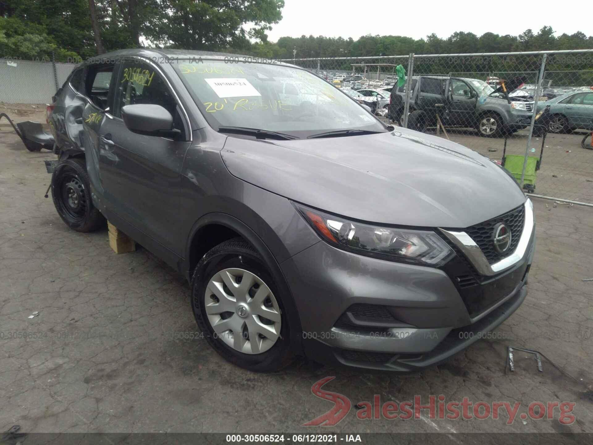 JN1BJ1CW1LW389554 2020 NISSAN ROGUE SPORT