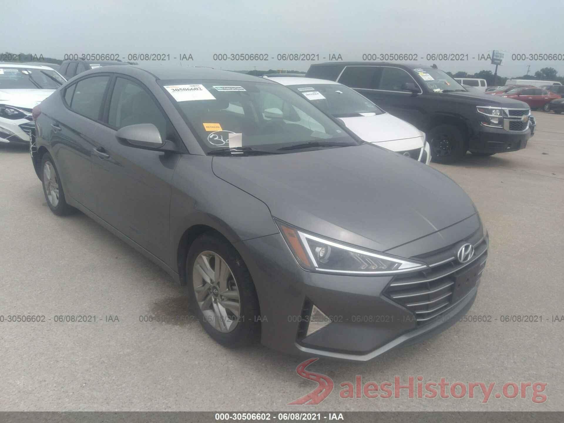 5NPD84LF7LH513822 2020 HYUNDAI ELANTRA