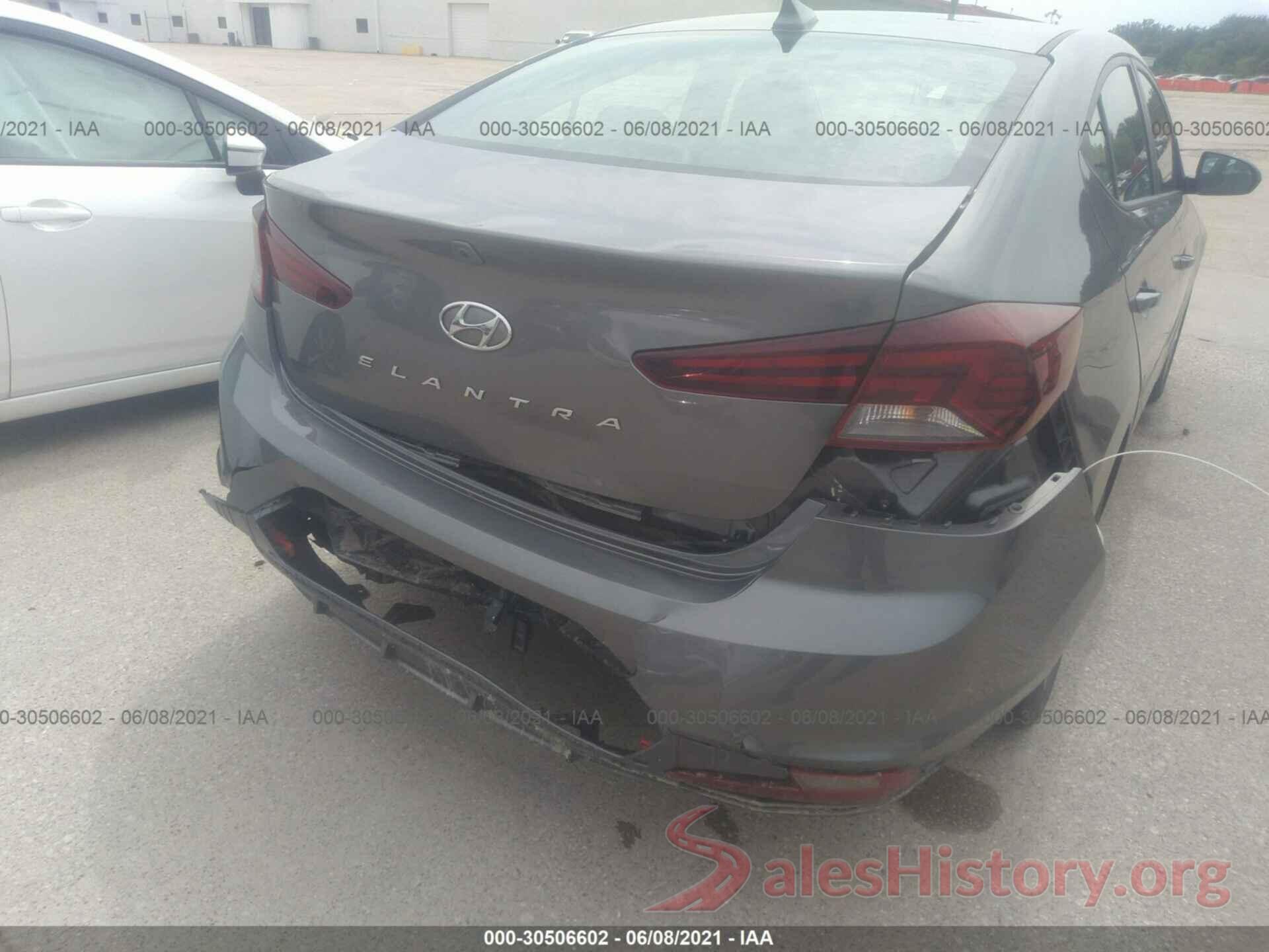 5NPD84LF7LH513822 2020 HYUNDAI ELANTRA