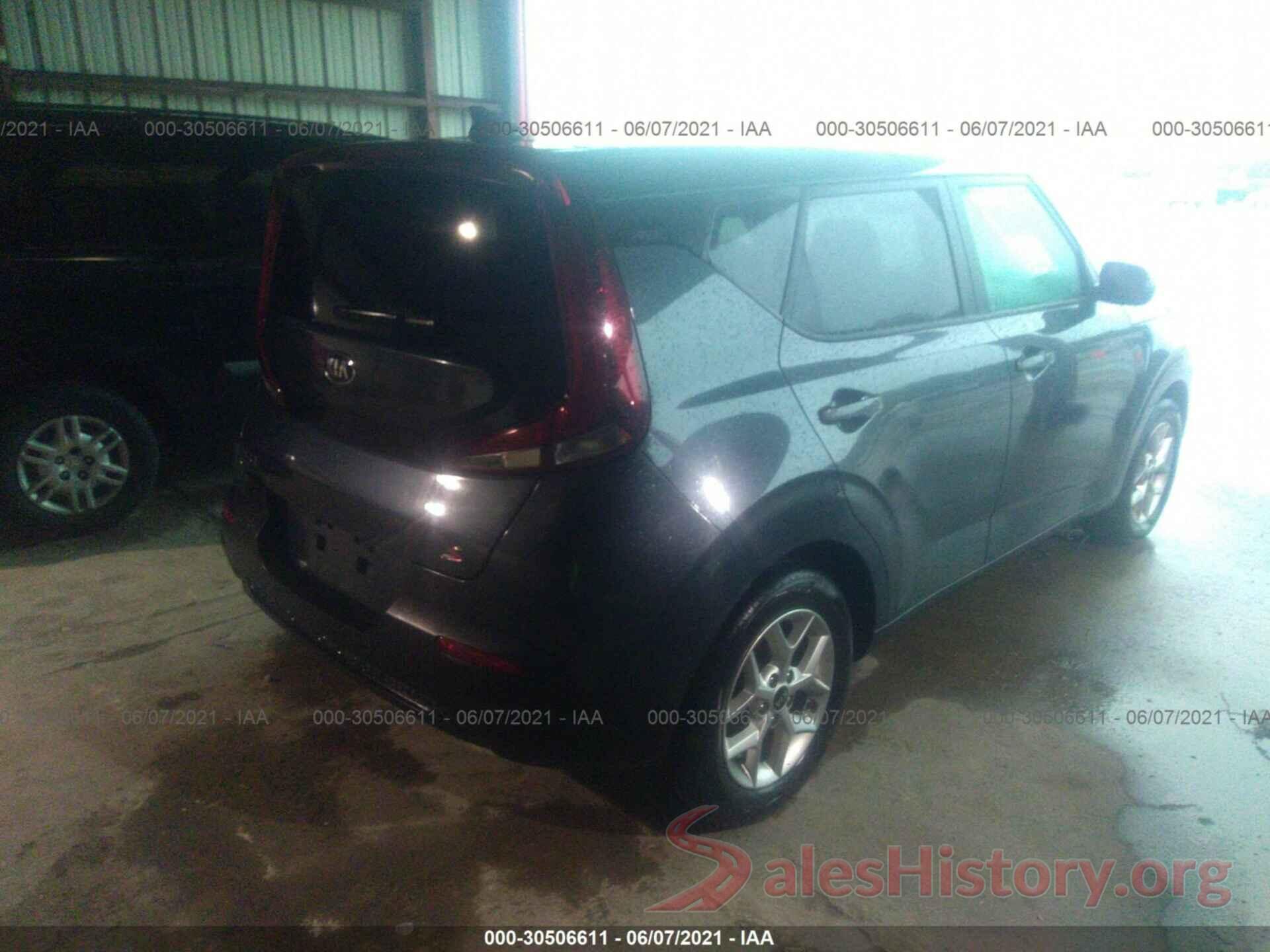 KNDJ23AU5L7092879 2020 KIA SOUL