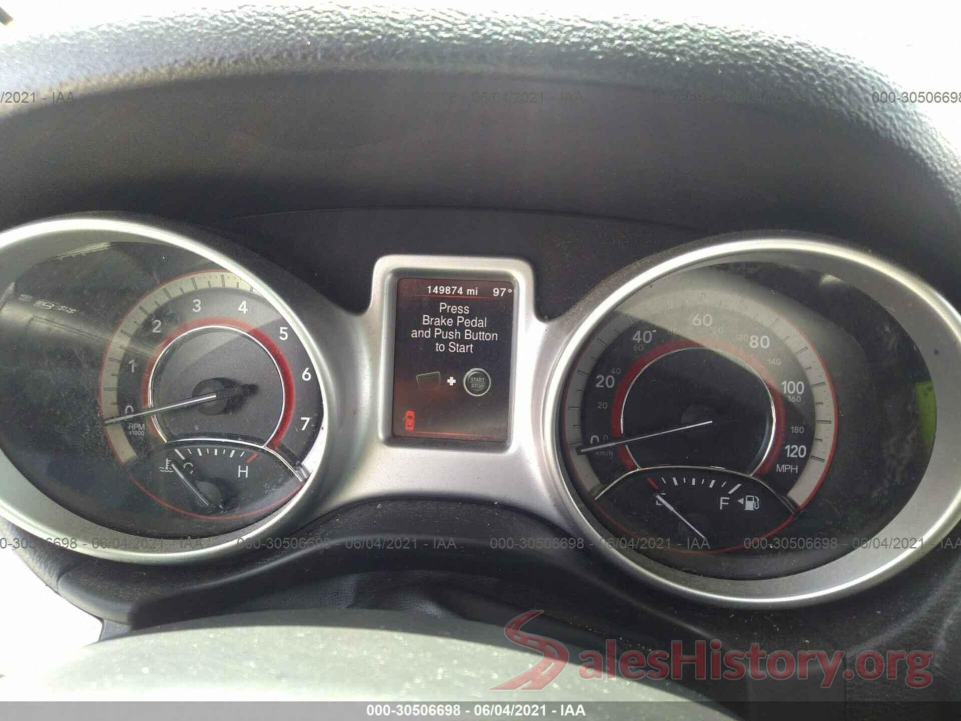 3C4PDCABXHT614086 2017 DODGE JOURNEY