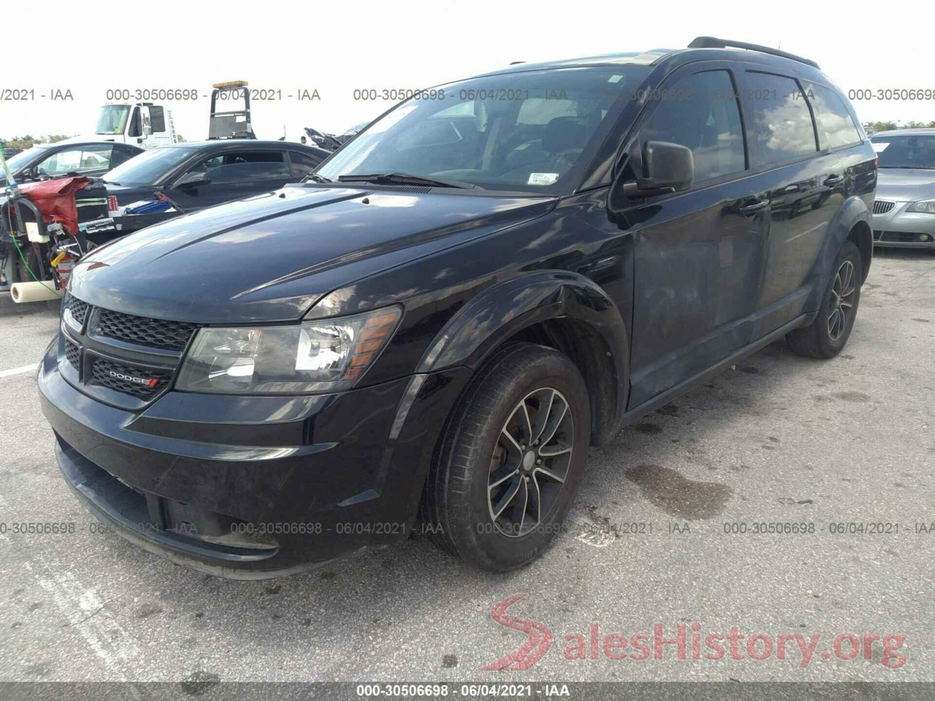 3C4PDCABXHT614086 2017 DODGE JOURNEY