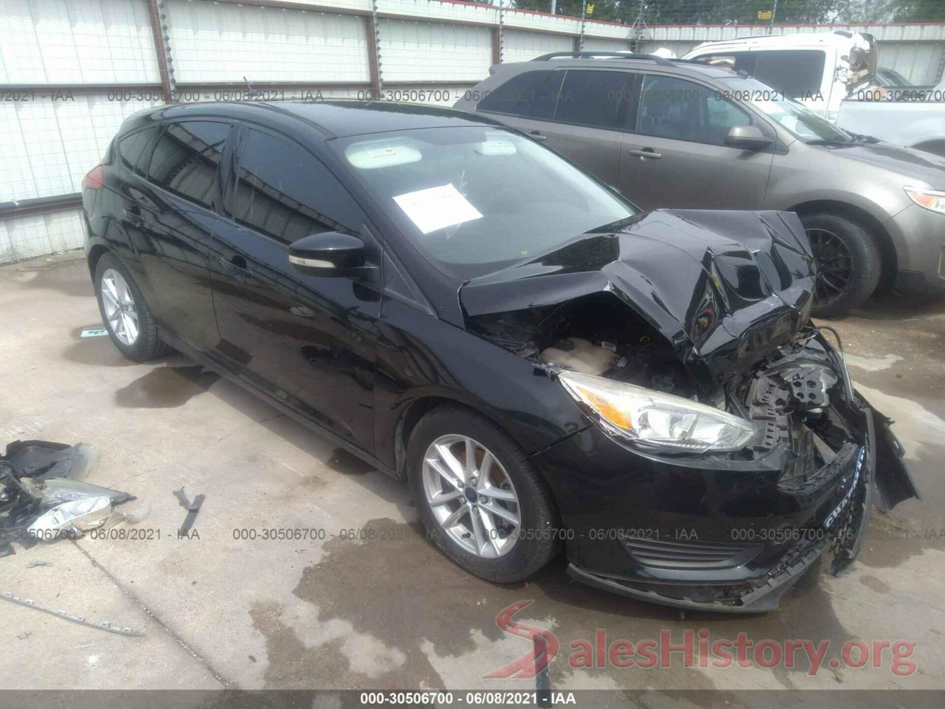 1FADP3K24GL231432 2016 FORD FOCUS