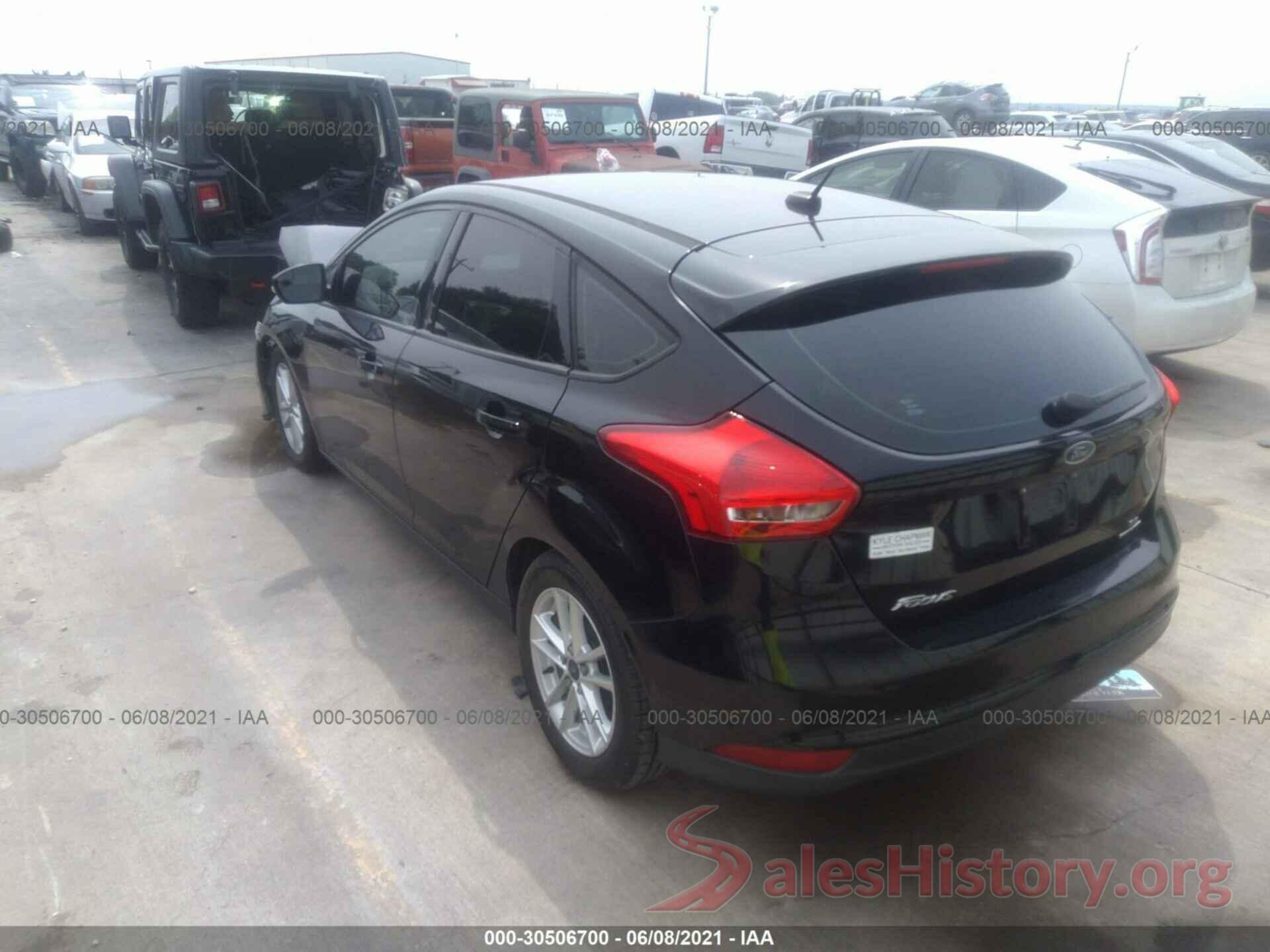 1FADP3K24GL231432 2016 FORD FOCUS