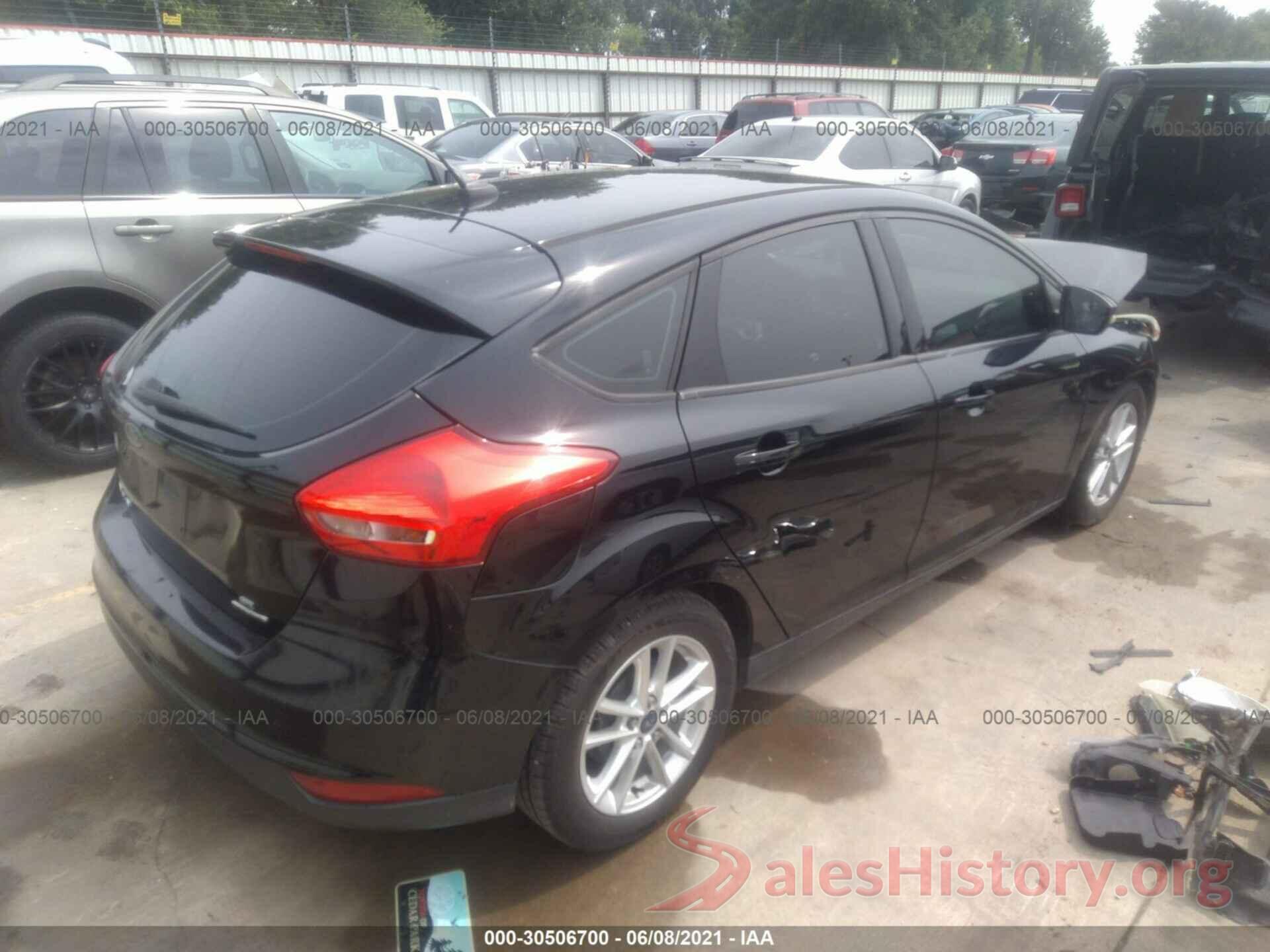 1FADP3K24GL231432 2016 FORD FOCUS