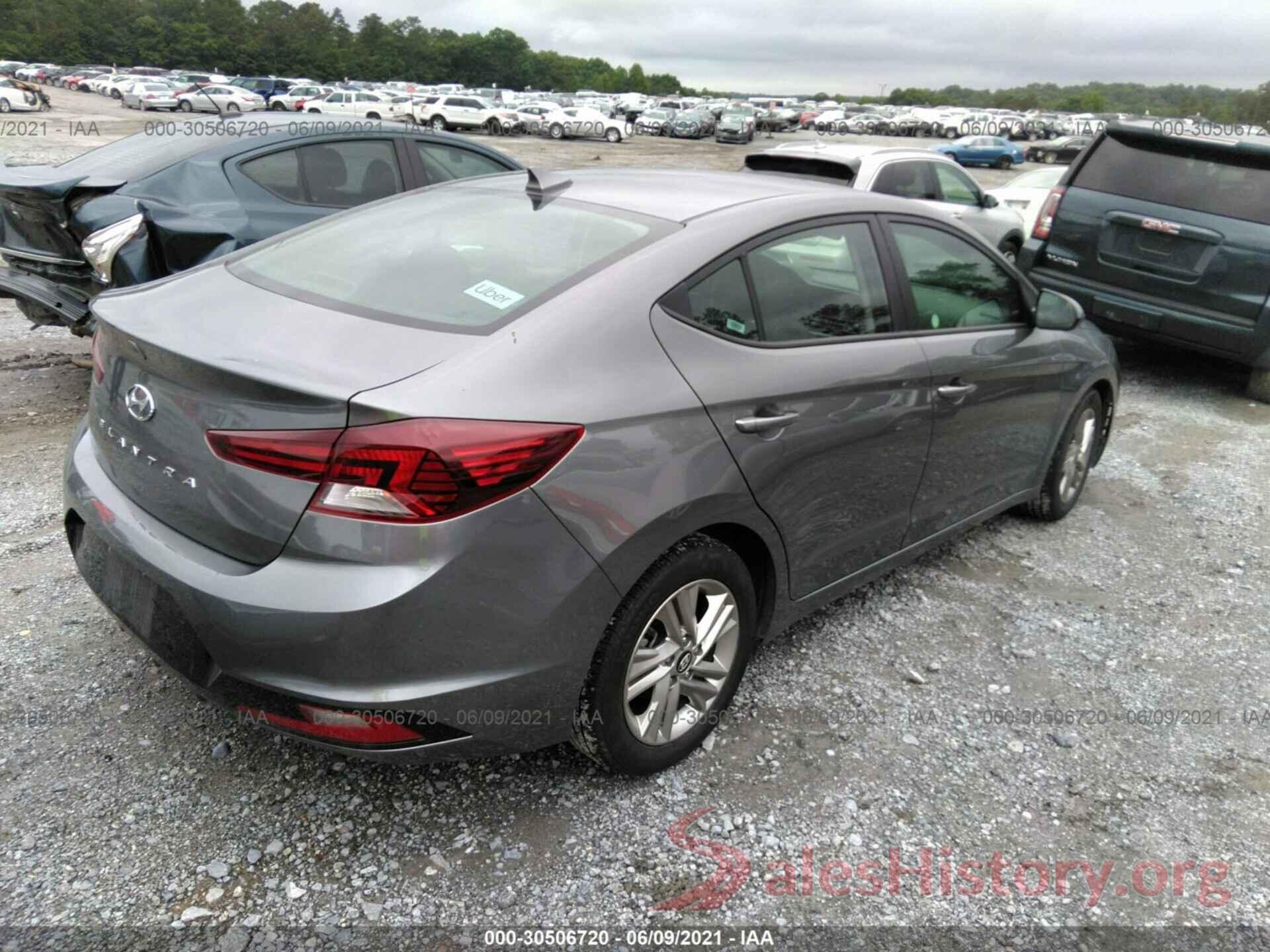 5NPD84LF6KH481993 2019 HYUNDAI ELANTRA