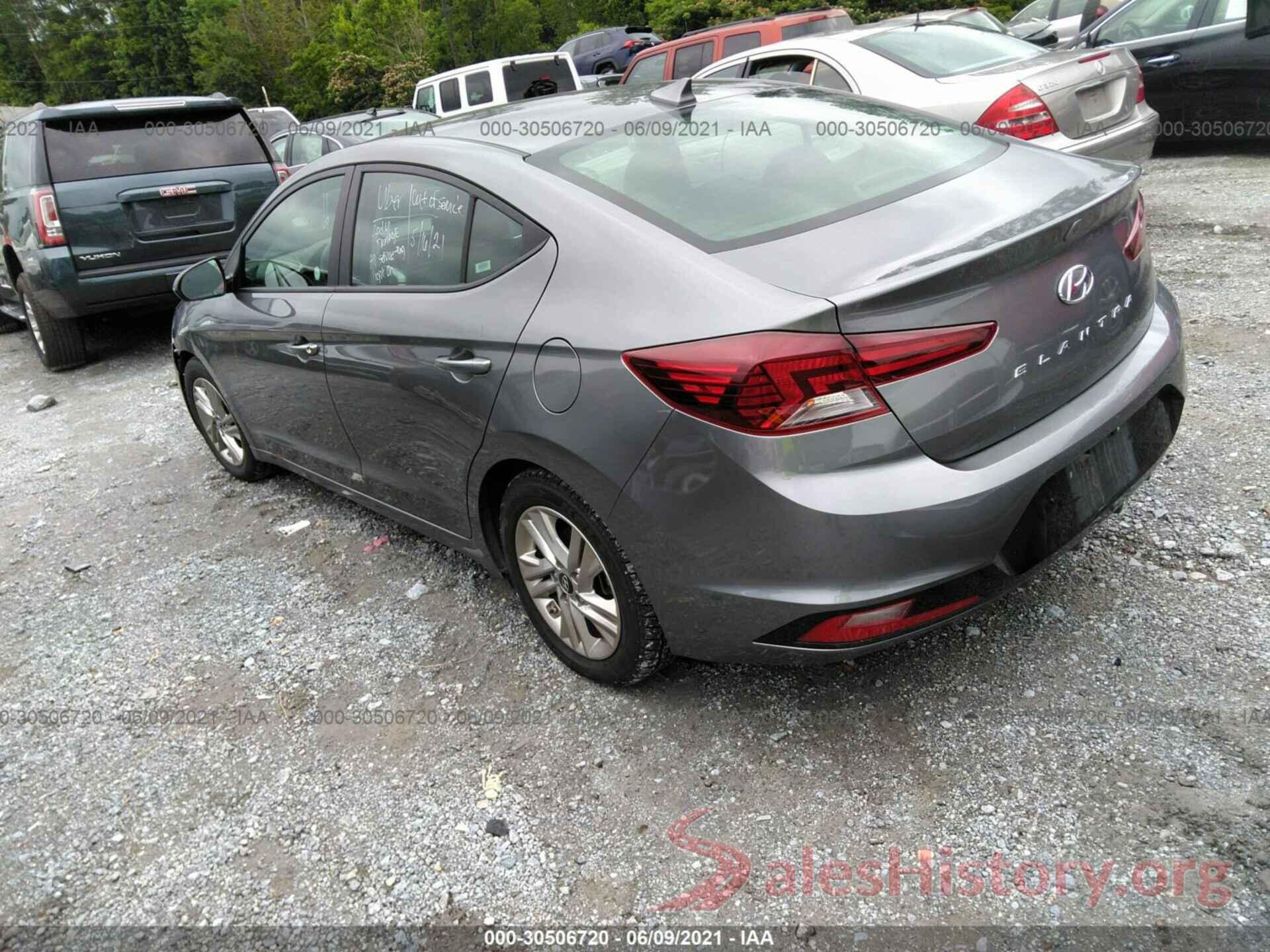 5NPD84LF6KH481993 2019 HYUNDAI ELANTRA