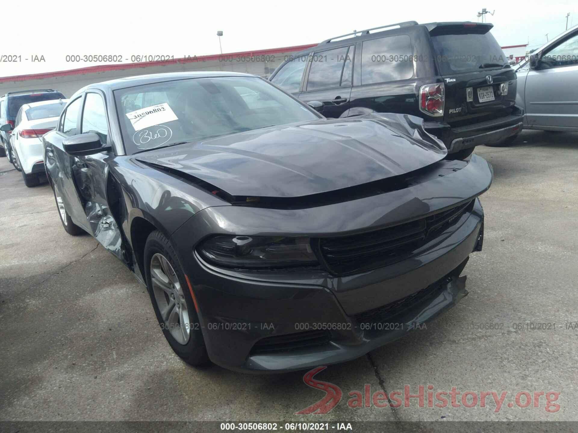 2C3CDXBG9MH522300 2021 DODGE CHARGER