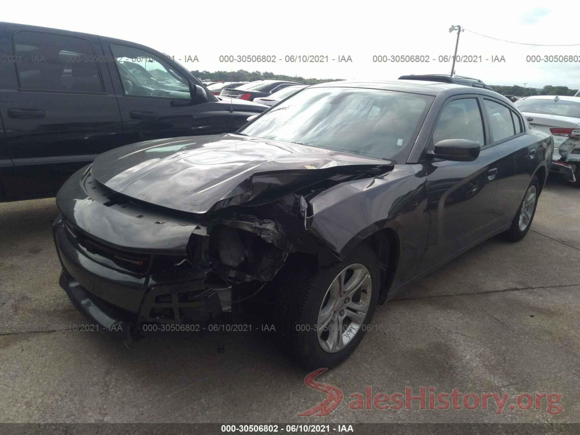 2C3CDXBG9MH522300 2021 DODGE CHARGER