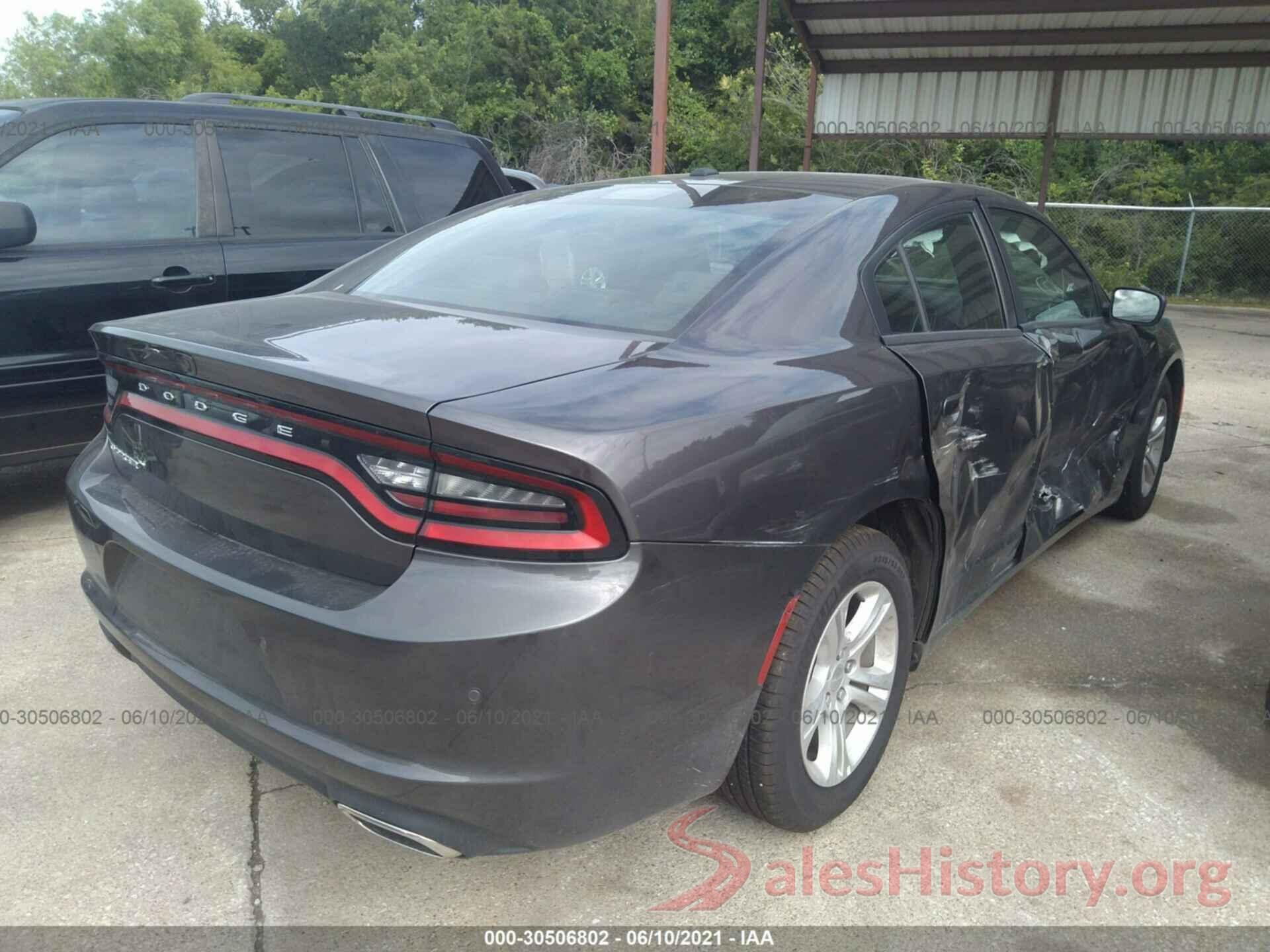 2C3CDXBG9MH522300 2021 DODGE CHARGER