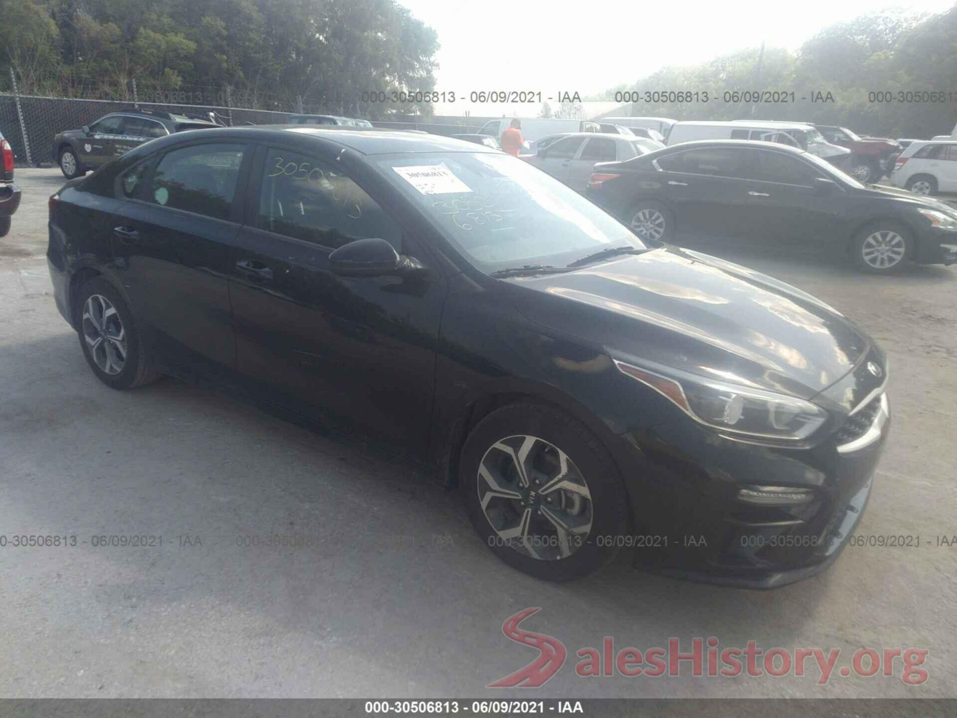 3KPF24AD8LE150589 2020 KIA FORTE