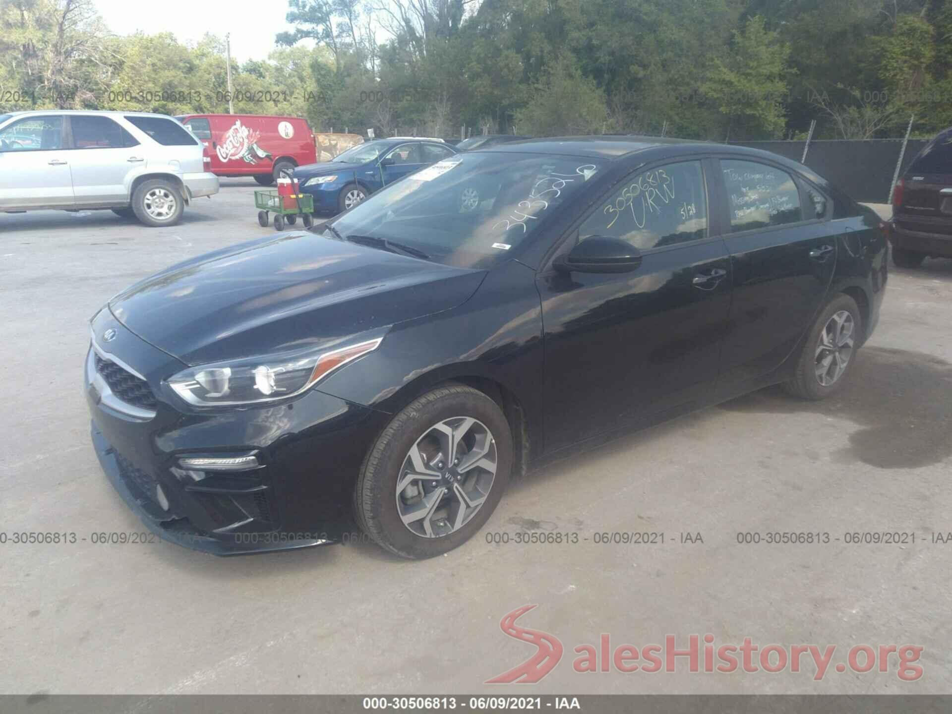 3KPF24AD8LE150589 2020 KIA FORTE